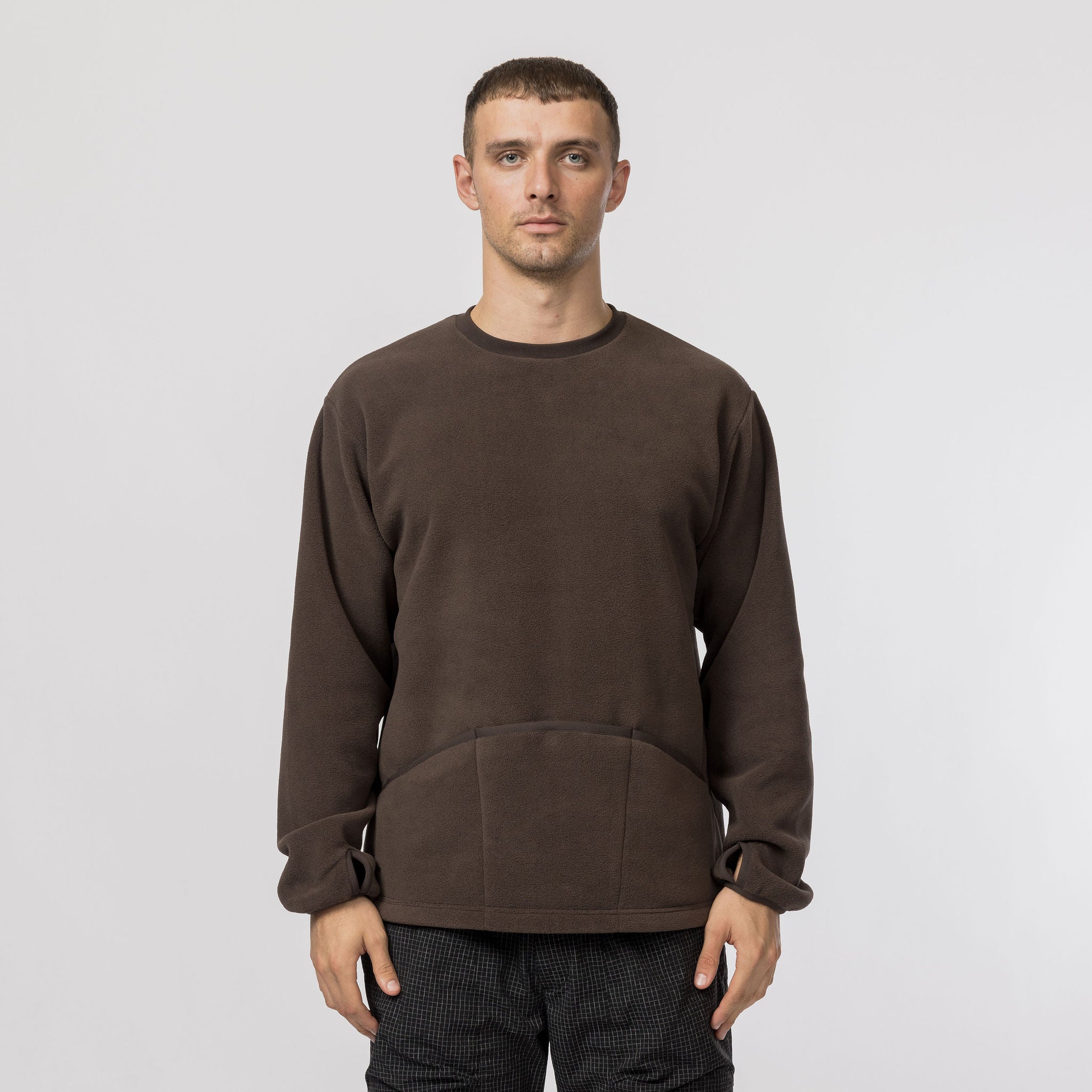 Water-Repellent Fleece Pullover - Snow Peak UK