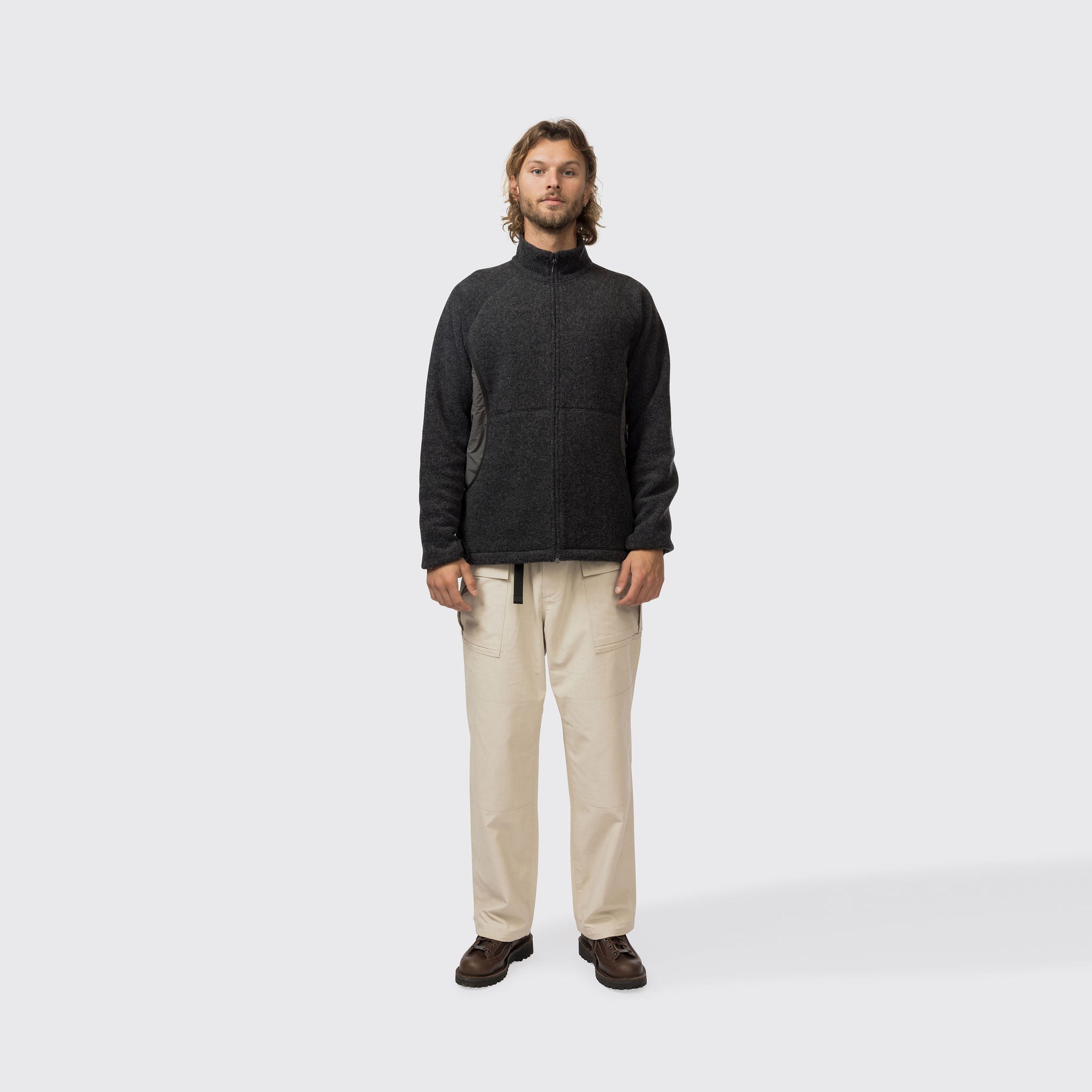 Calamai Wool Fleece Pullover - Snow Peak UK