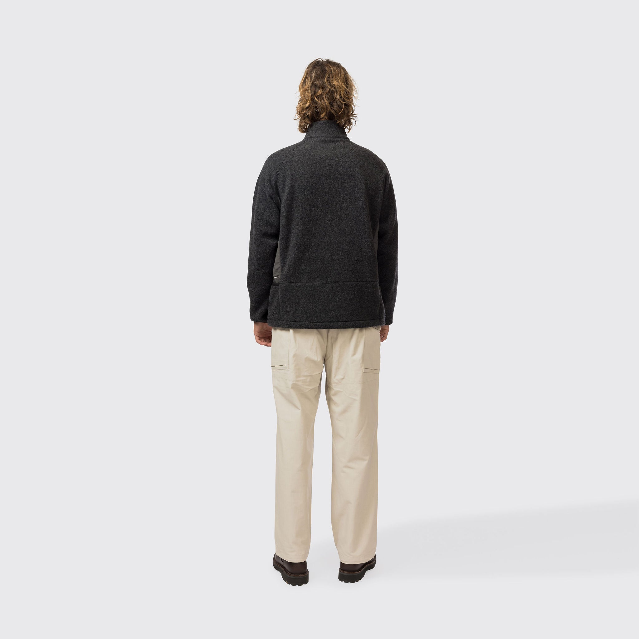 Calamai Wool Fleece Pullover - Snow Peak UK