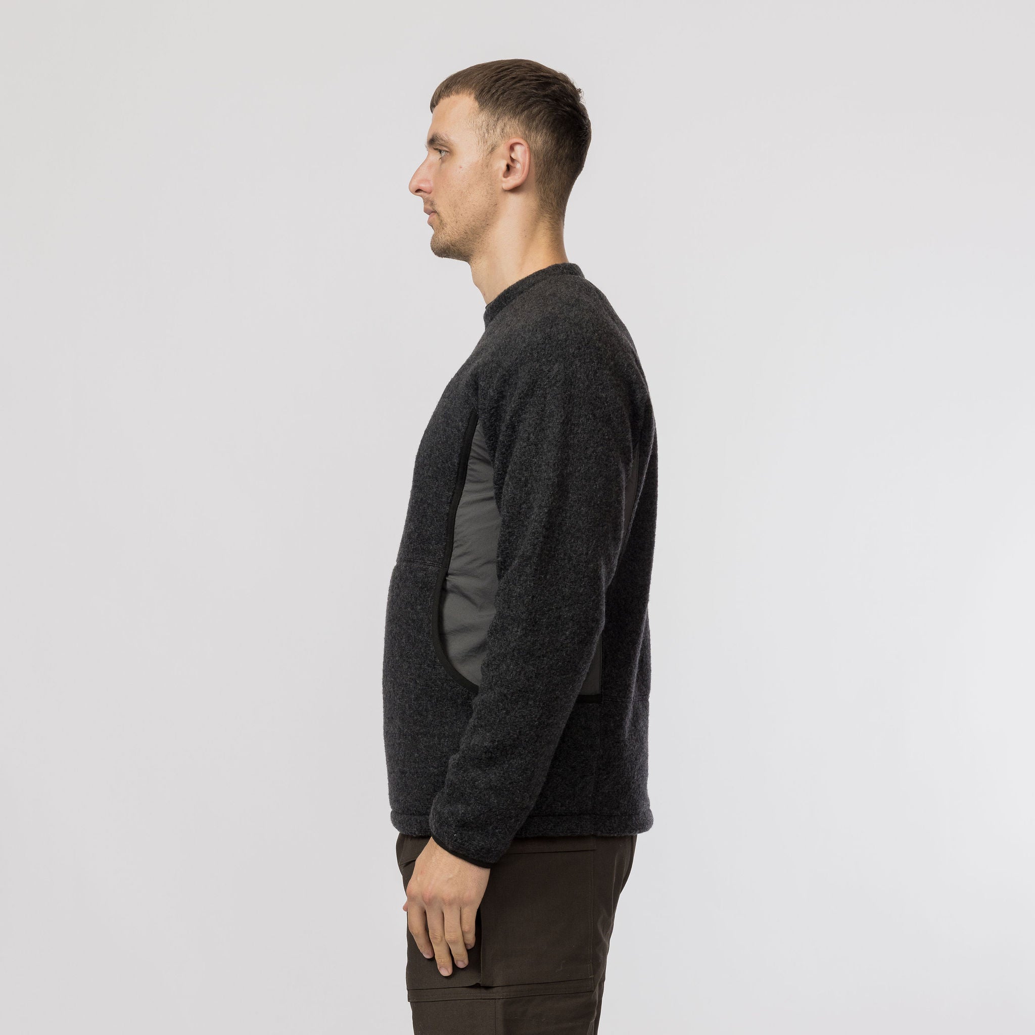 Calamai Wool Fleece Pullover - Snow Peak UK