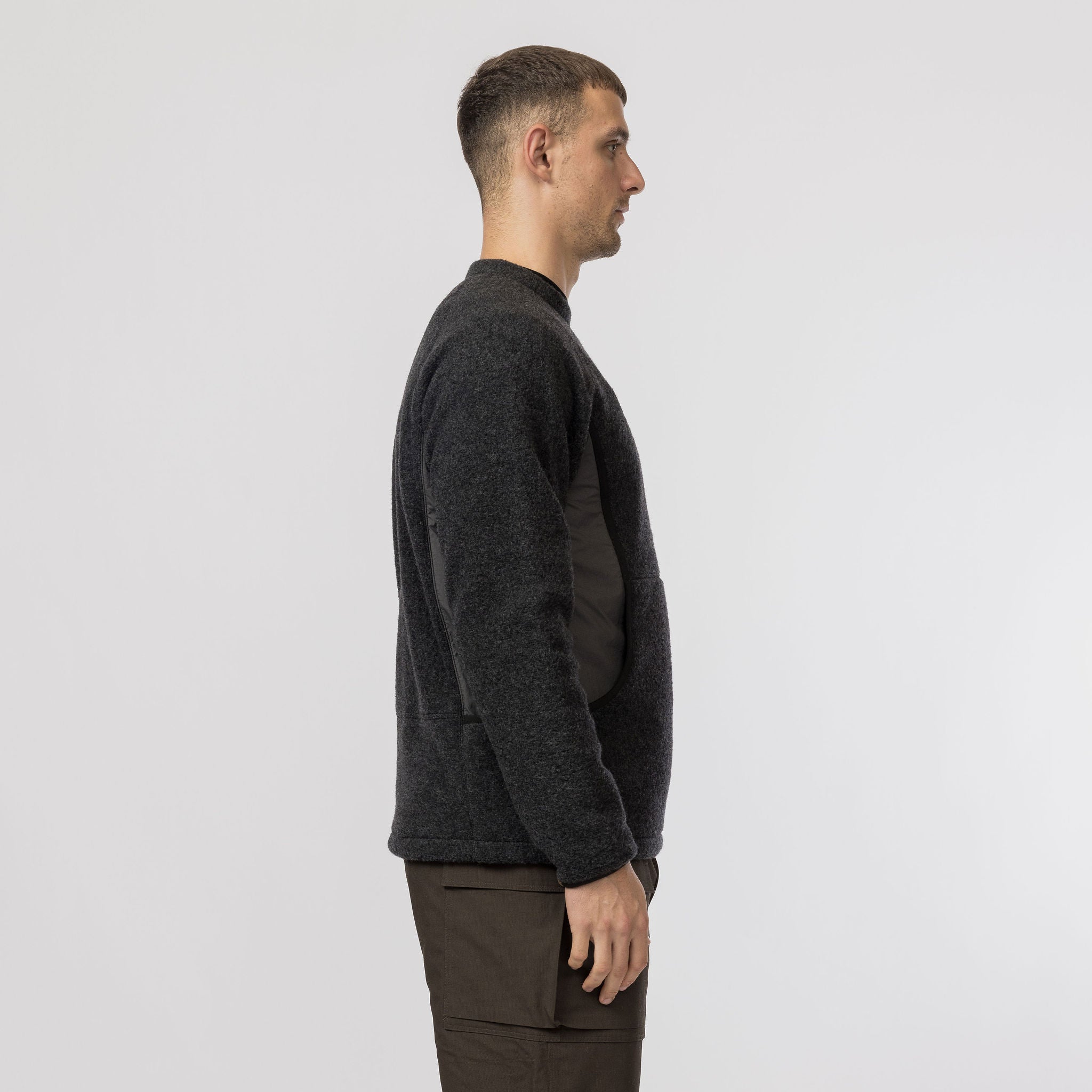 Calamai Wool Fleece Pullover - Snow Peak UK