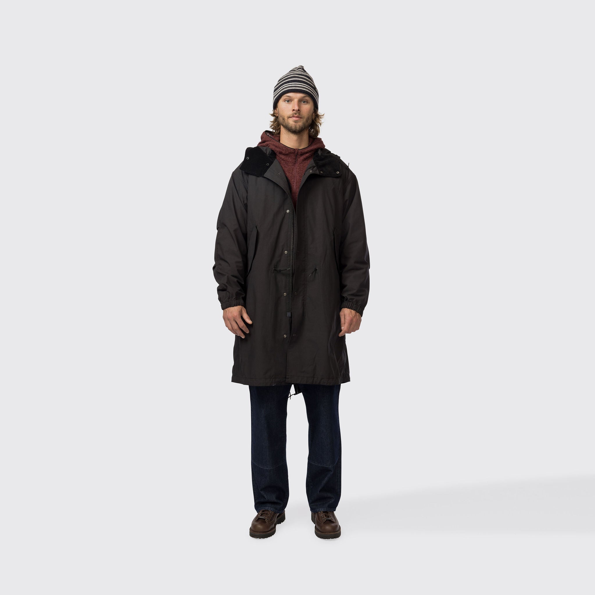 Hybrid TAKIBI Adjustable Coat - Snow Peak UK