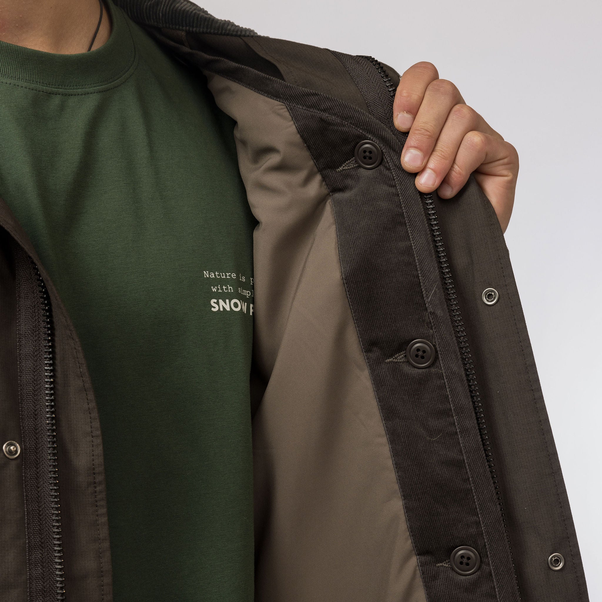 Hybrid TAKIBI Adjustable Coat - Snow Peak UK