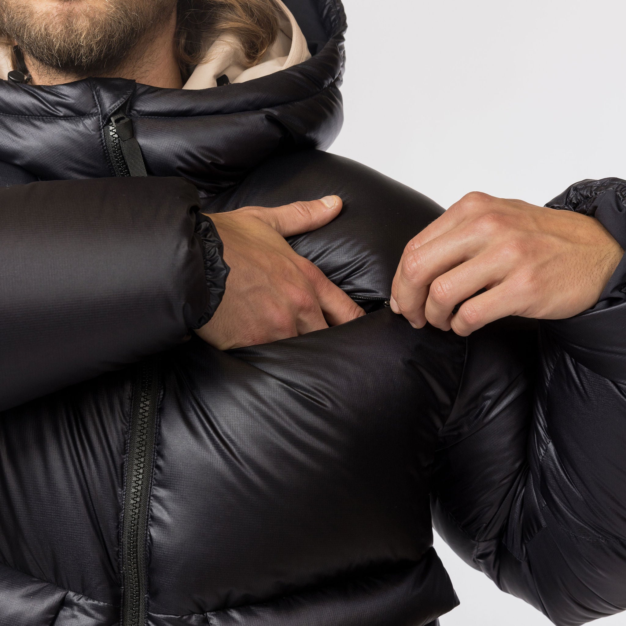 Pertex Light Weight Down Jacket - Snow Peak UK