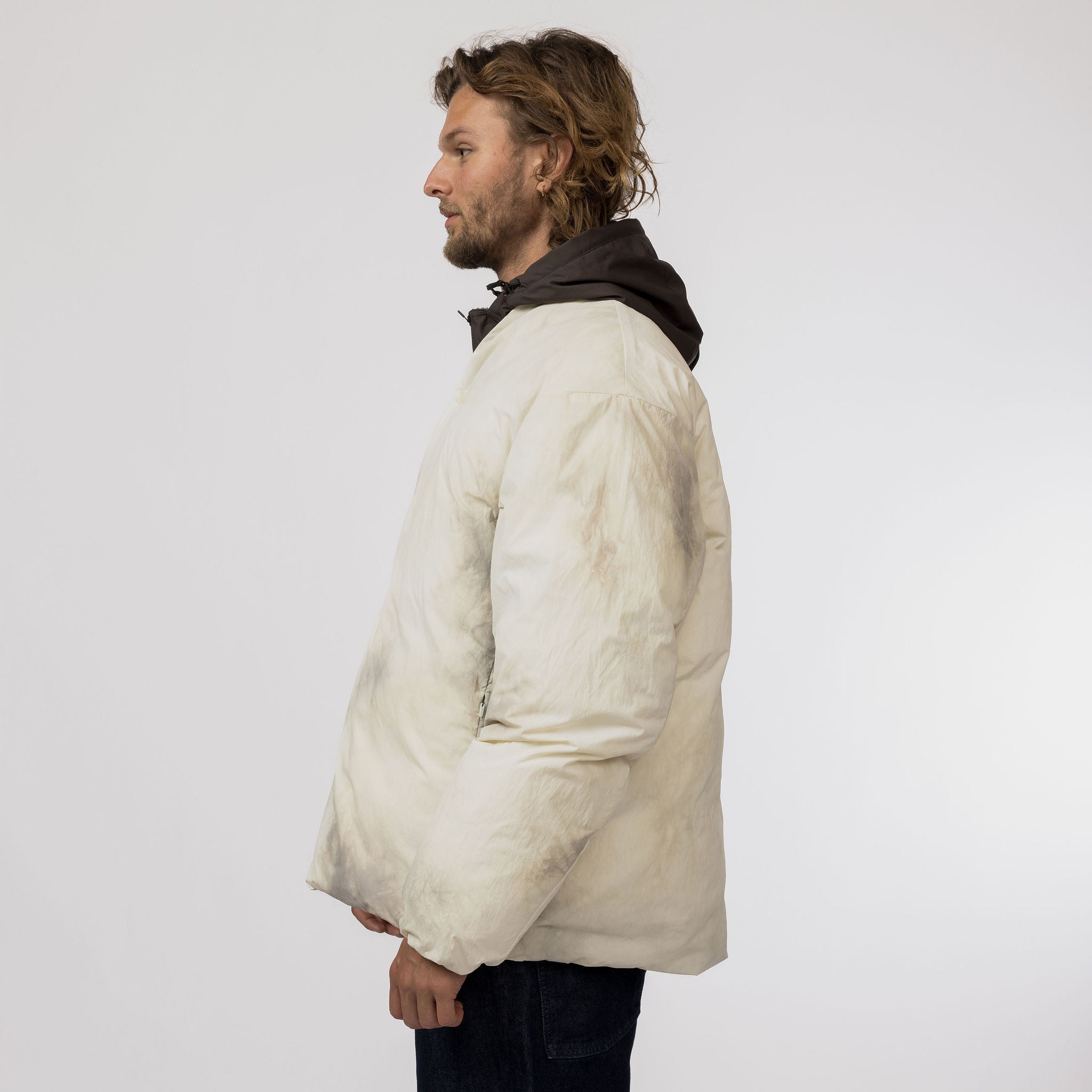 Shibori Dyeing Down Jacket - Snow Peak UK