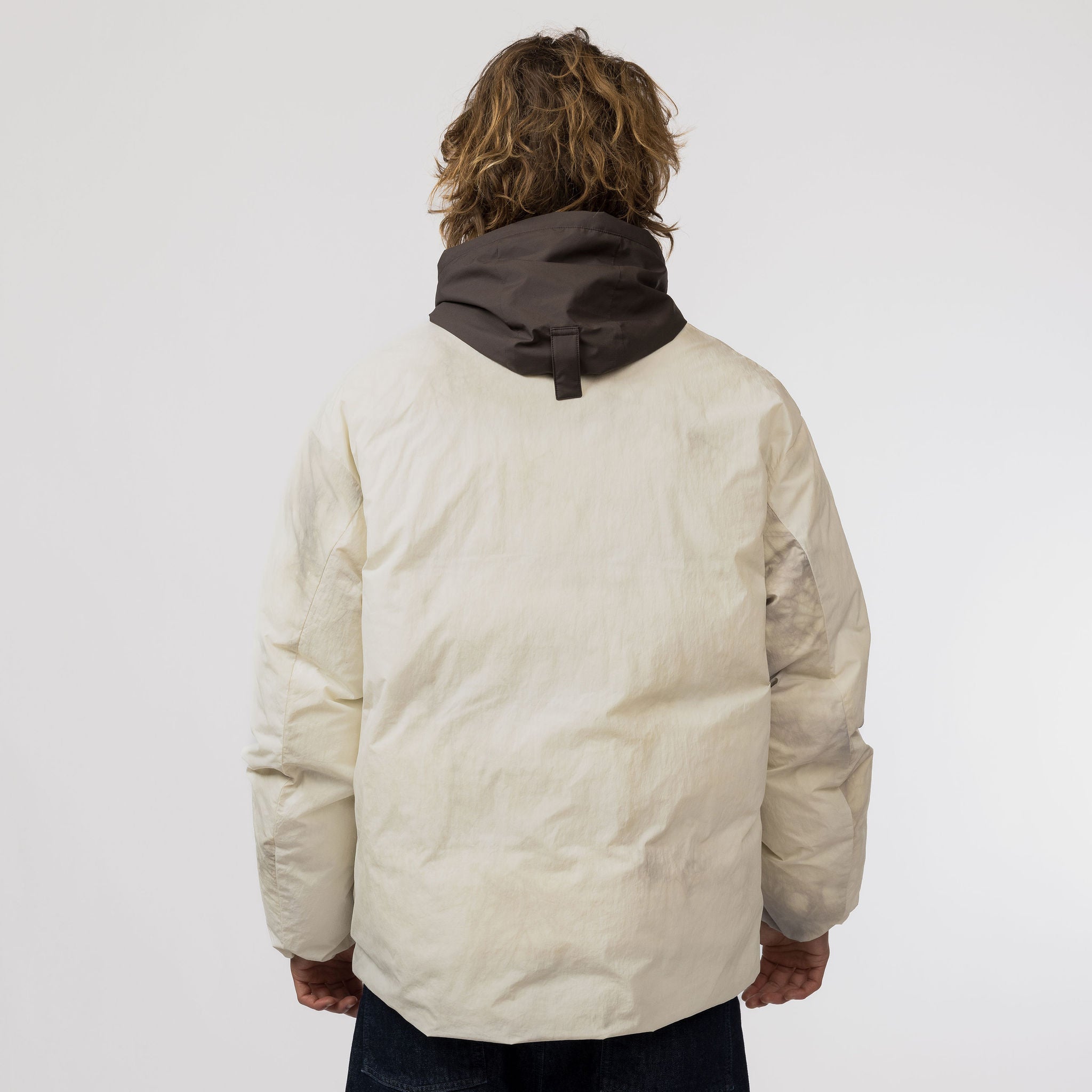 Shibori Dyeing Down Jacket - Snow Peak UK