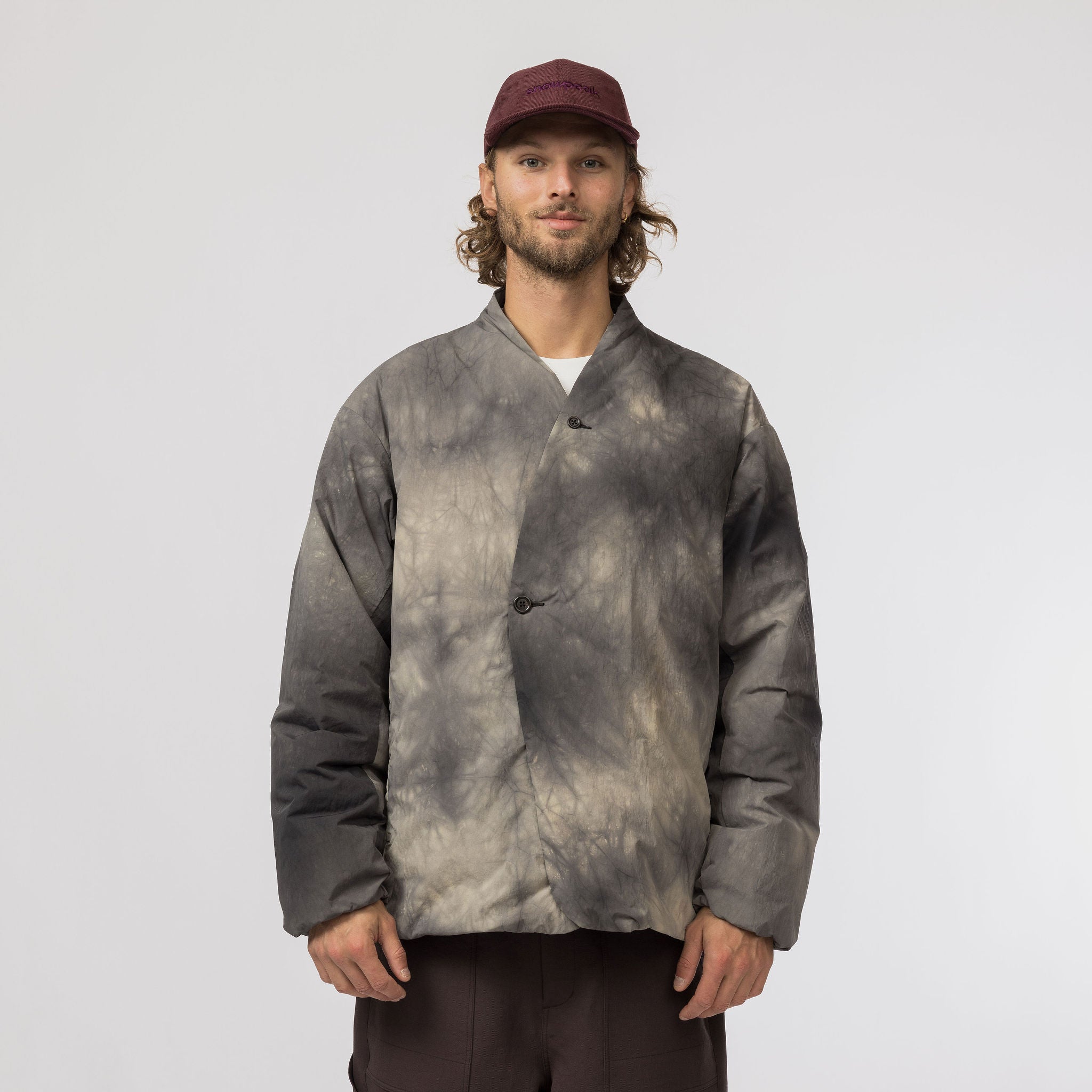 Shibori Dyeing Down Jacket - Snow Peak UK