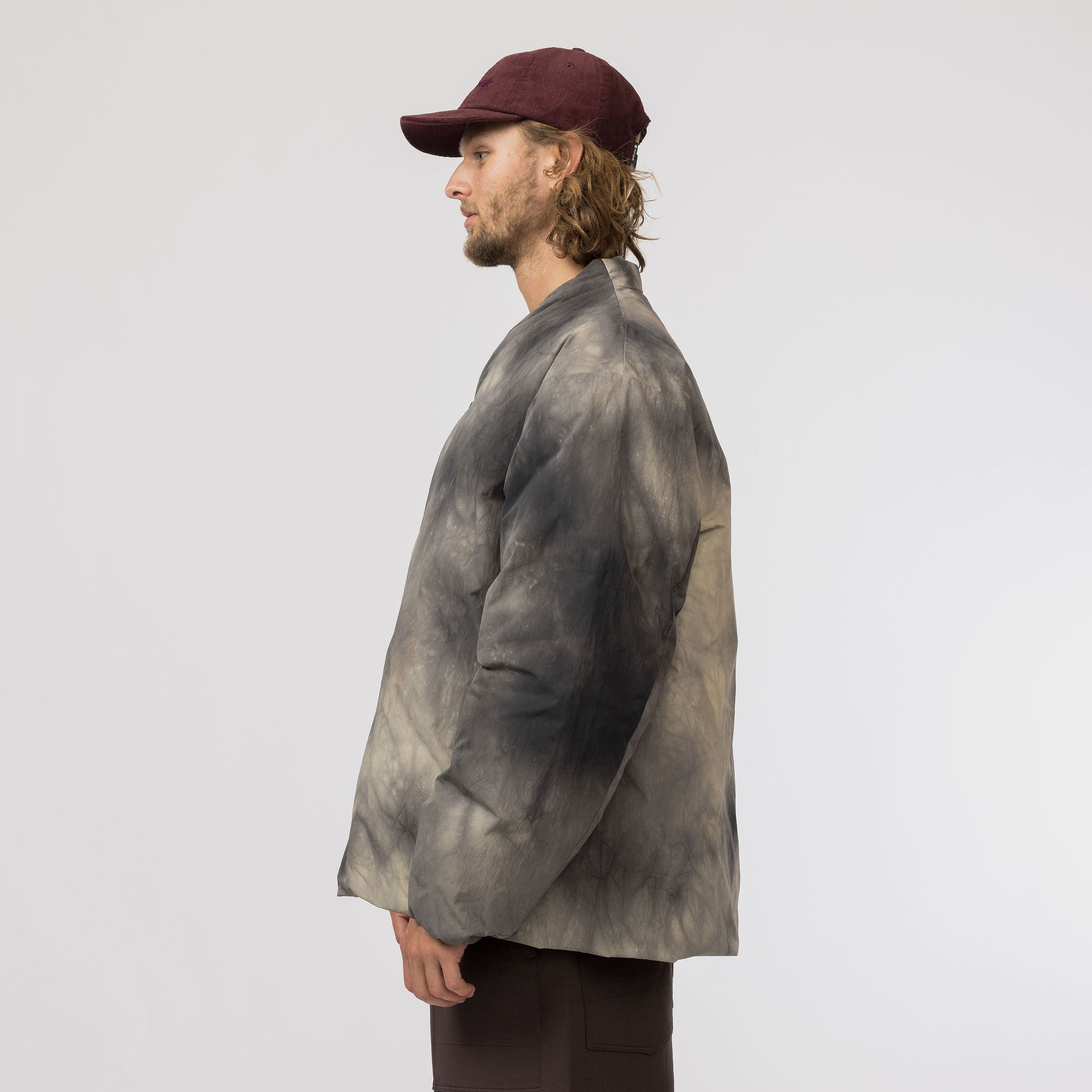Shibori Dyeing Down Jacket - Snow Peak UK