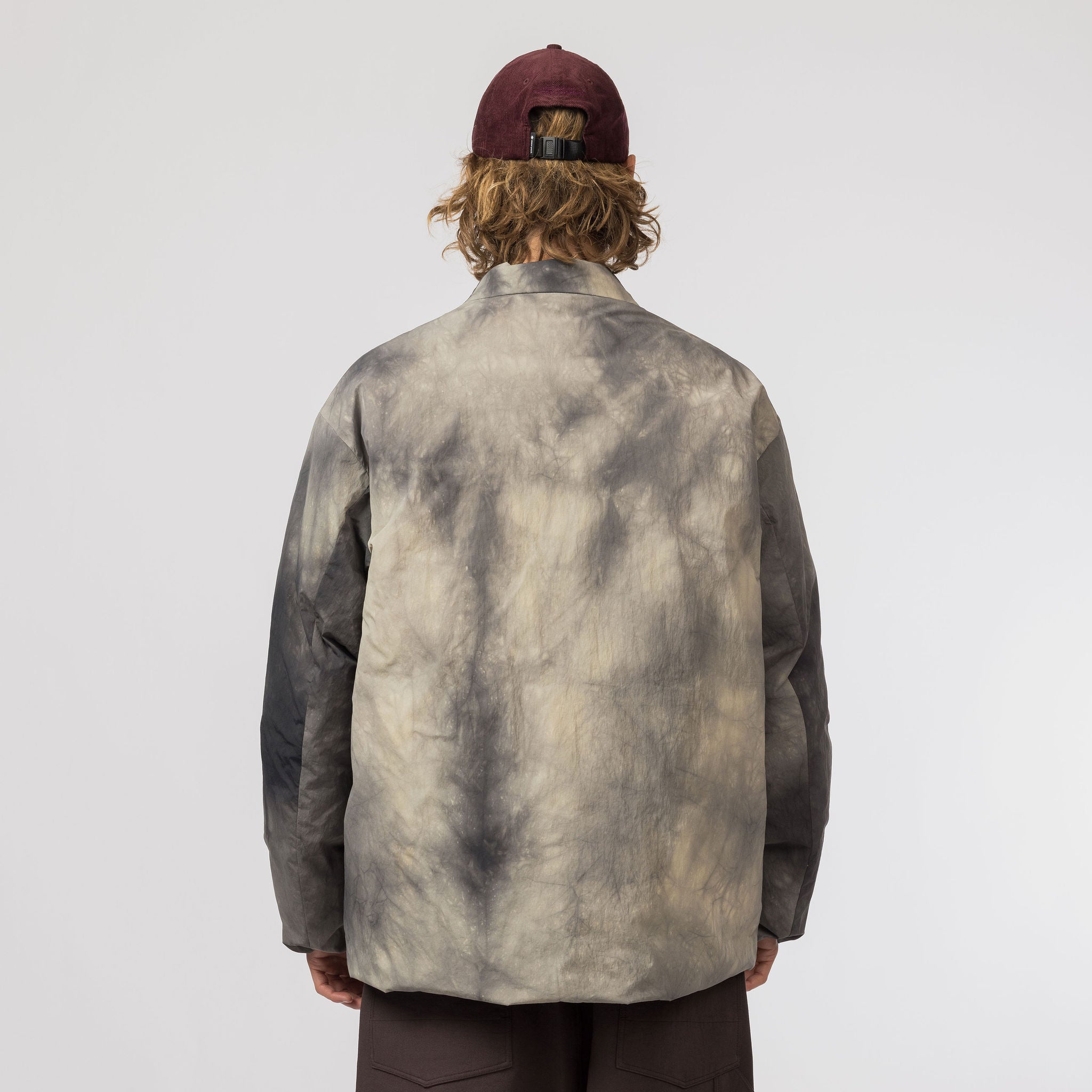 Shibori Dyeing Down Jacket - Snow Peak UK
