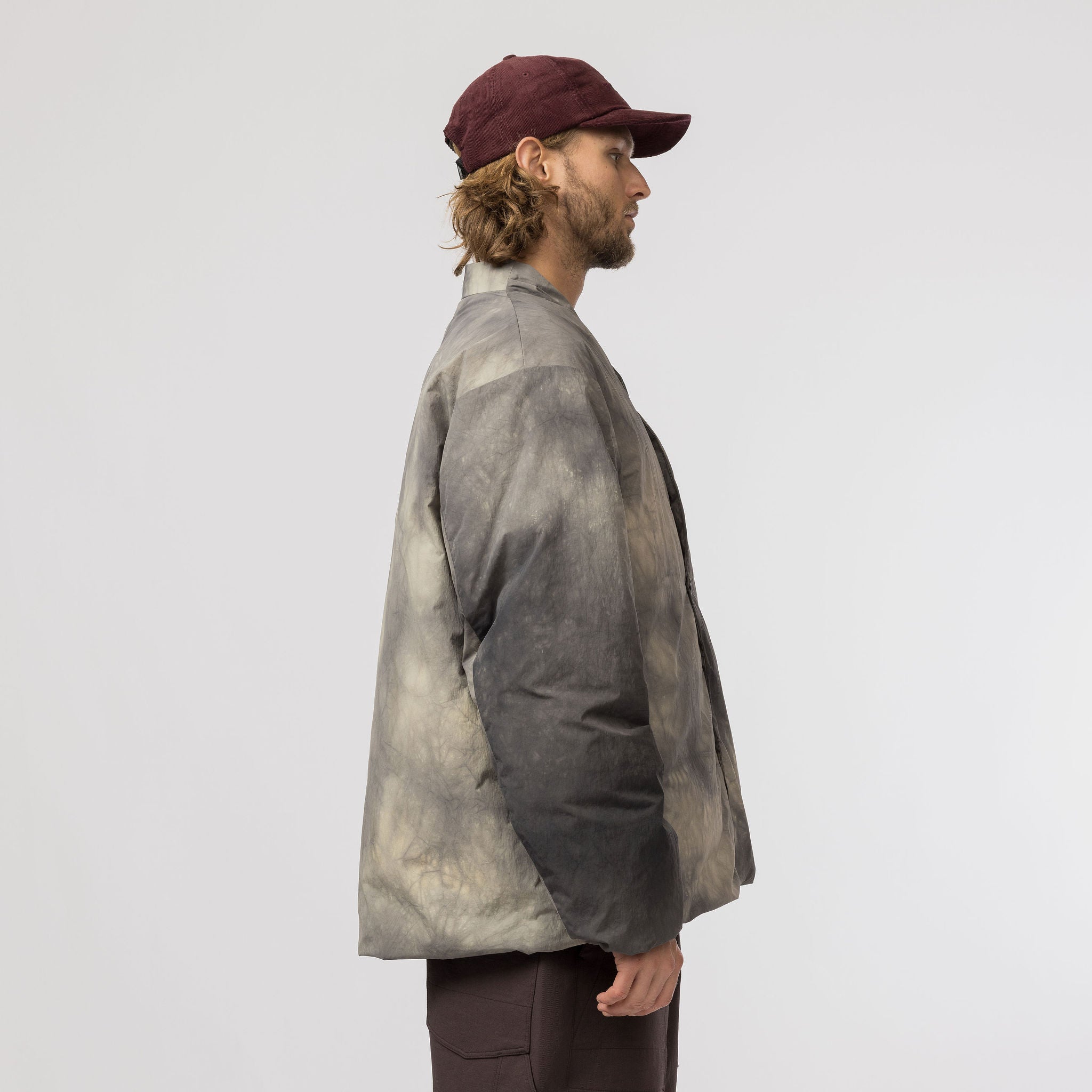 Shibori Dyeing Down Jacket - Snow Peak UK