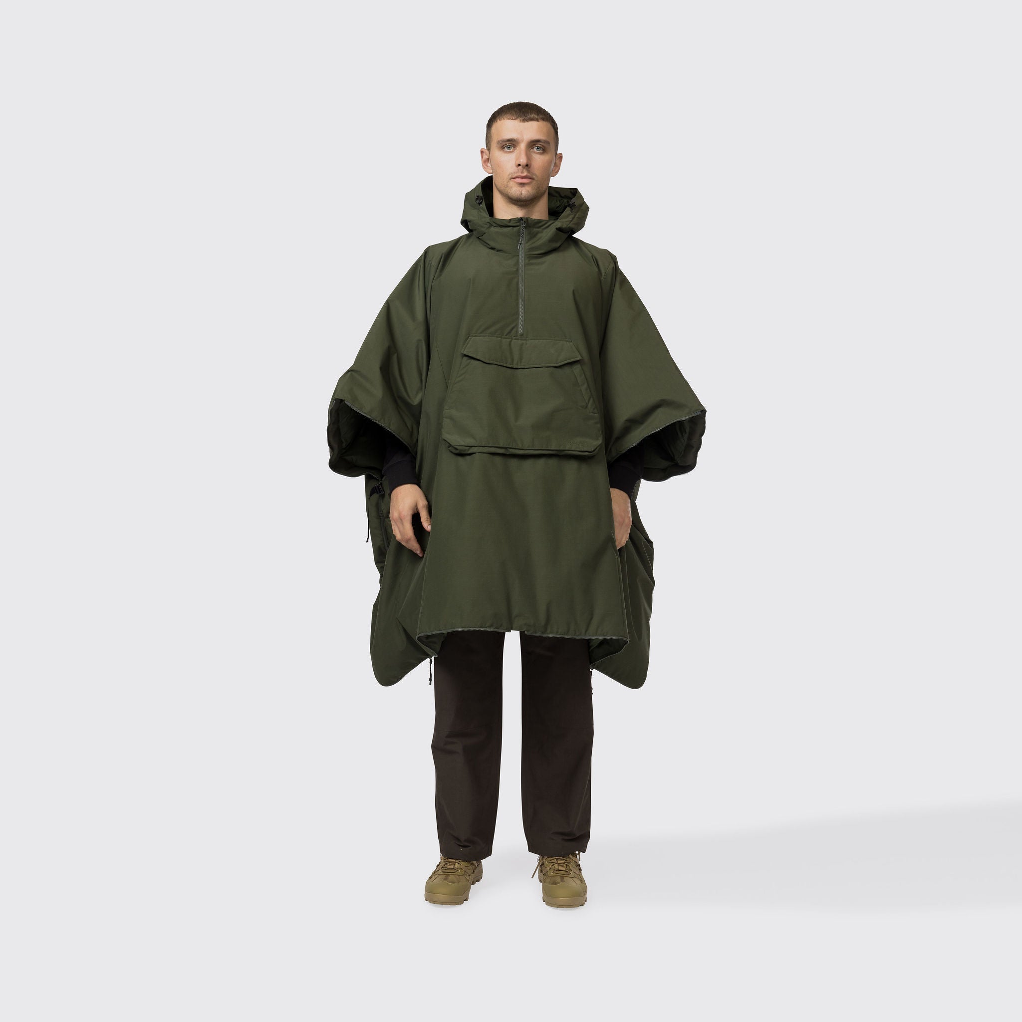 FR 2L Down Poncho - Snow Peak UK