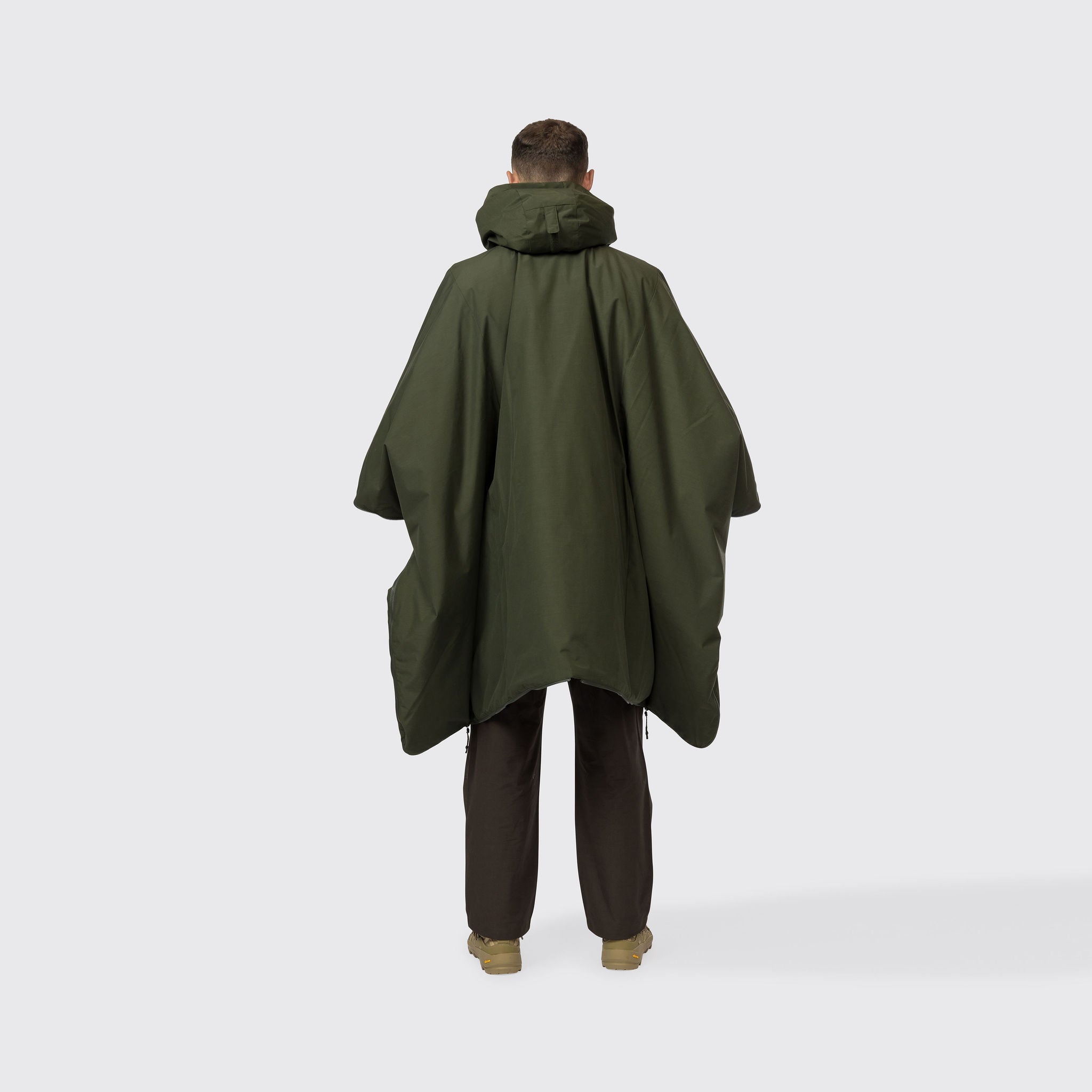 FR 2L Down Poncho - Snow Peak UK