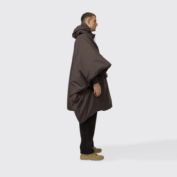 FR 2L Down Poncho