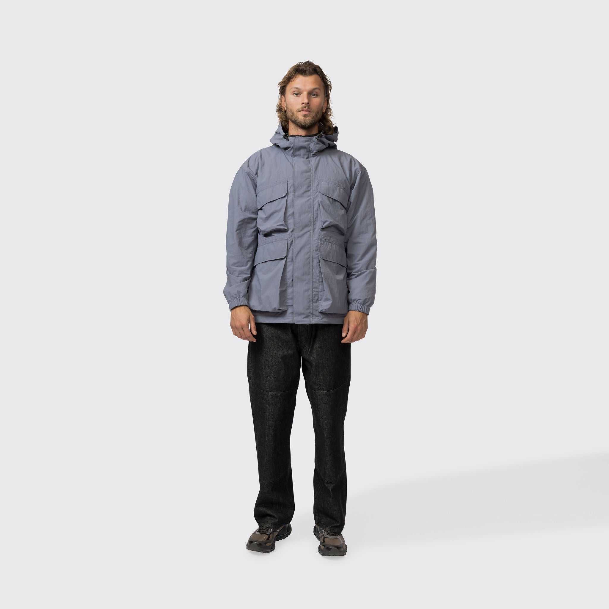 Nylon Double Rip Jacket - Snow Peak UK
