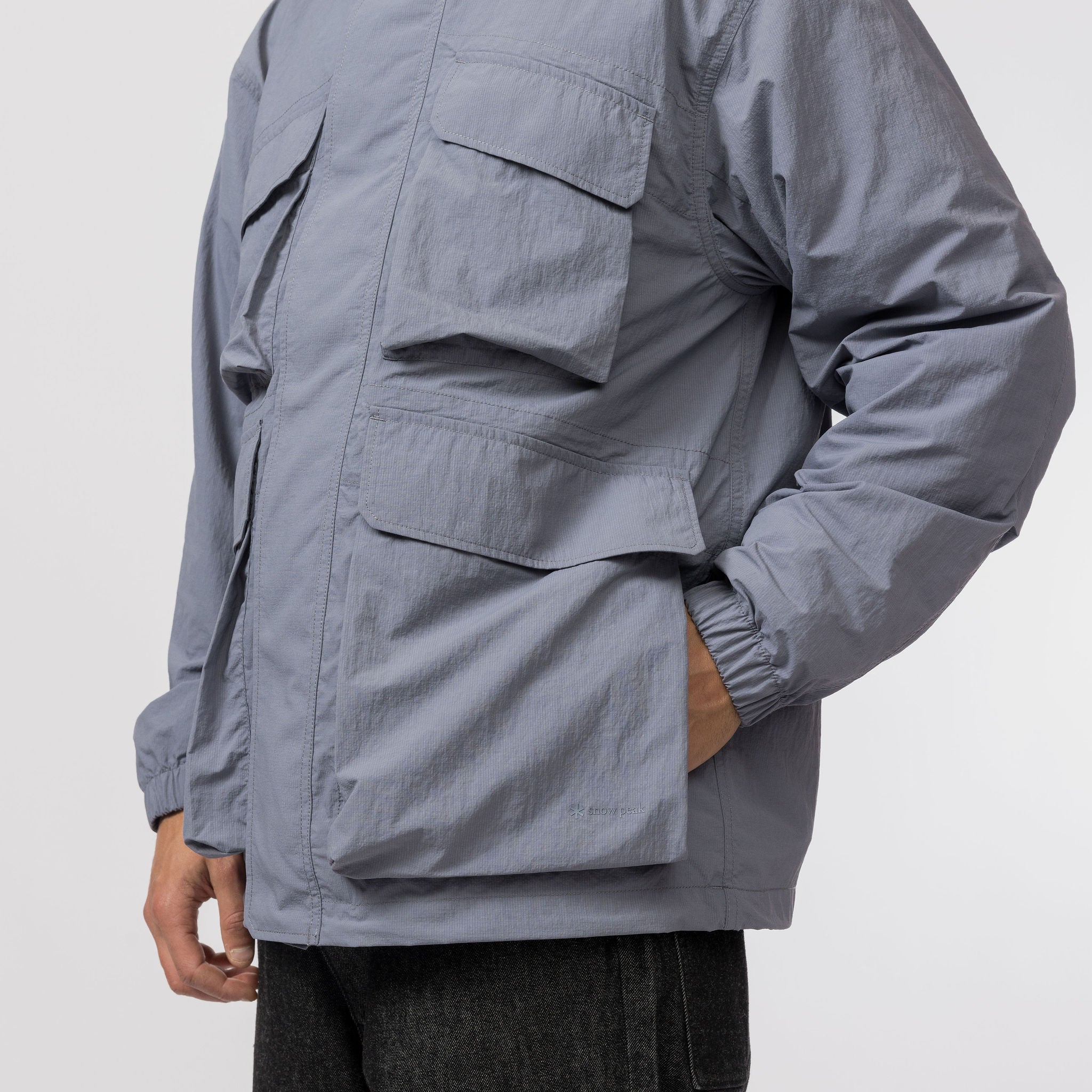 Nylon Double Rip Jacket - Snow Peak UK