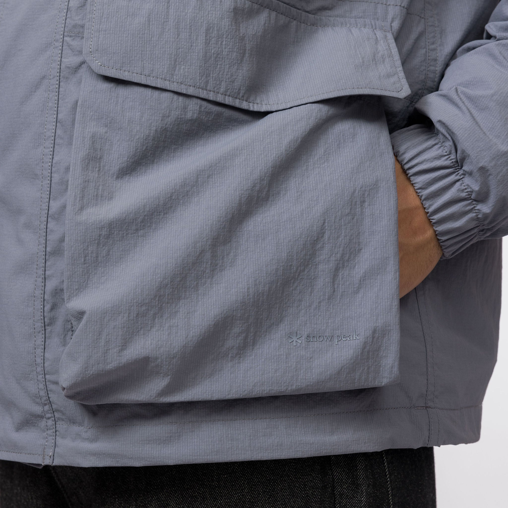 Nylon Double Rip Jacket - Snow Peak UK