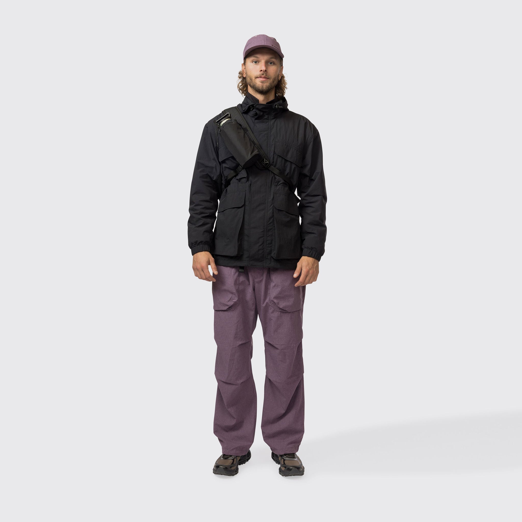 Nylon Double Rip Jacket - Snow Peak UK