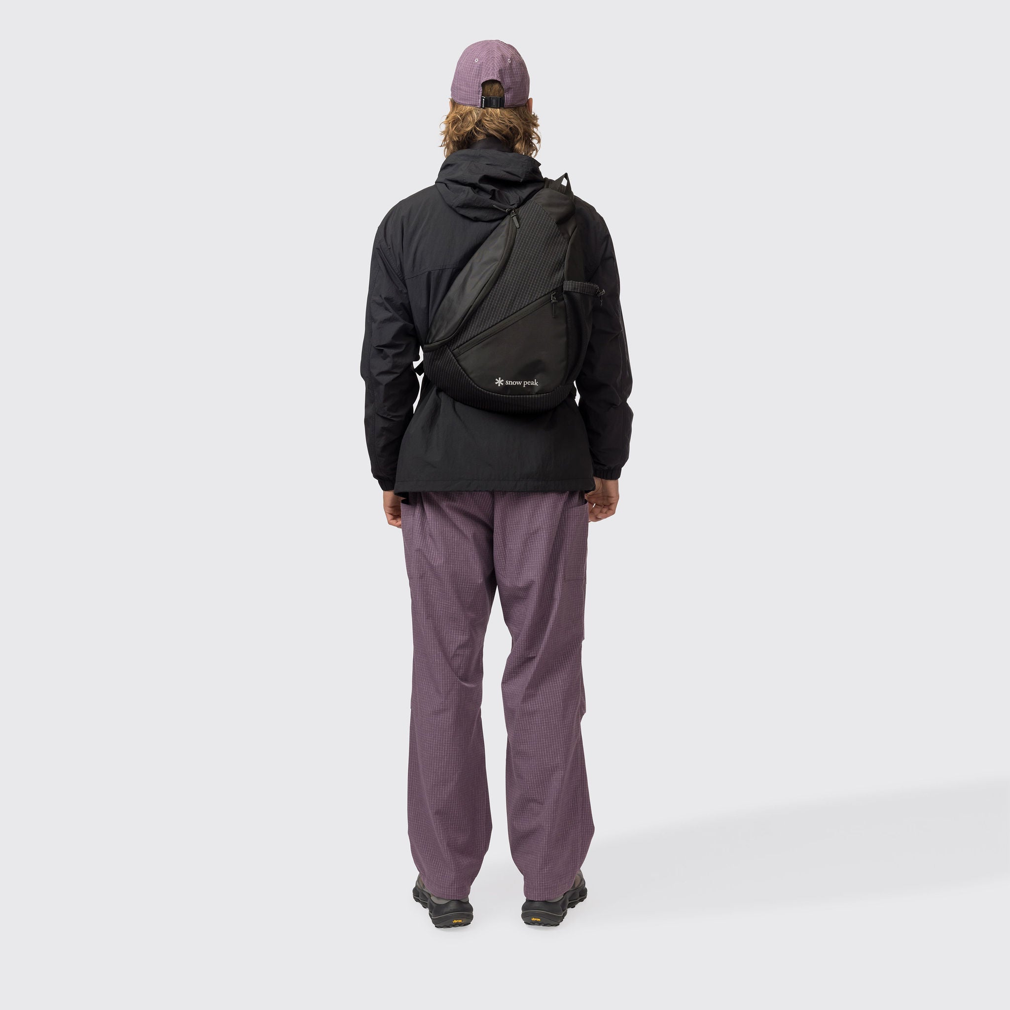 Nylon Double Rip Jacket - Snow Peak UK