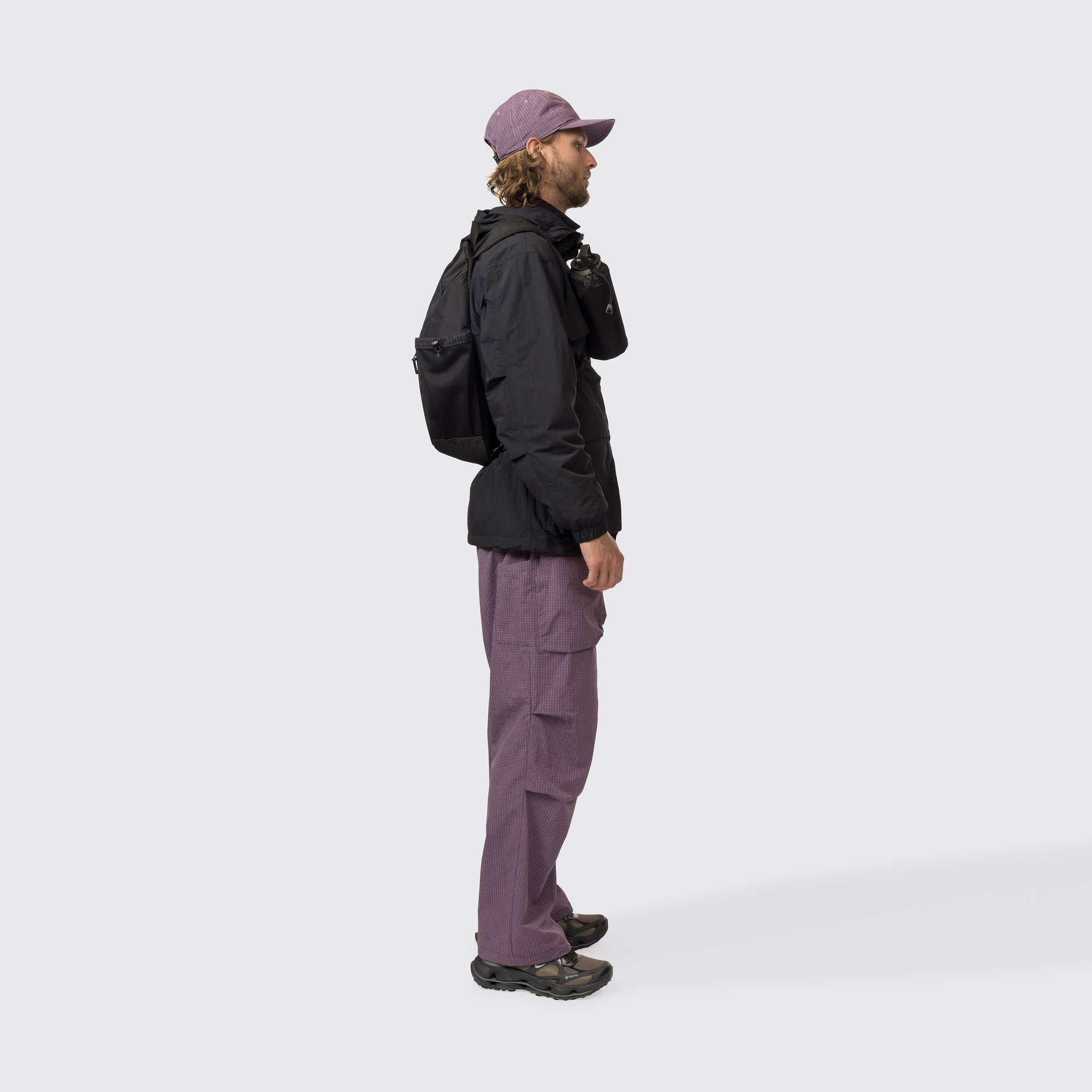 Nylon Double Rip Jacket - Snow Peak UK