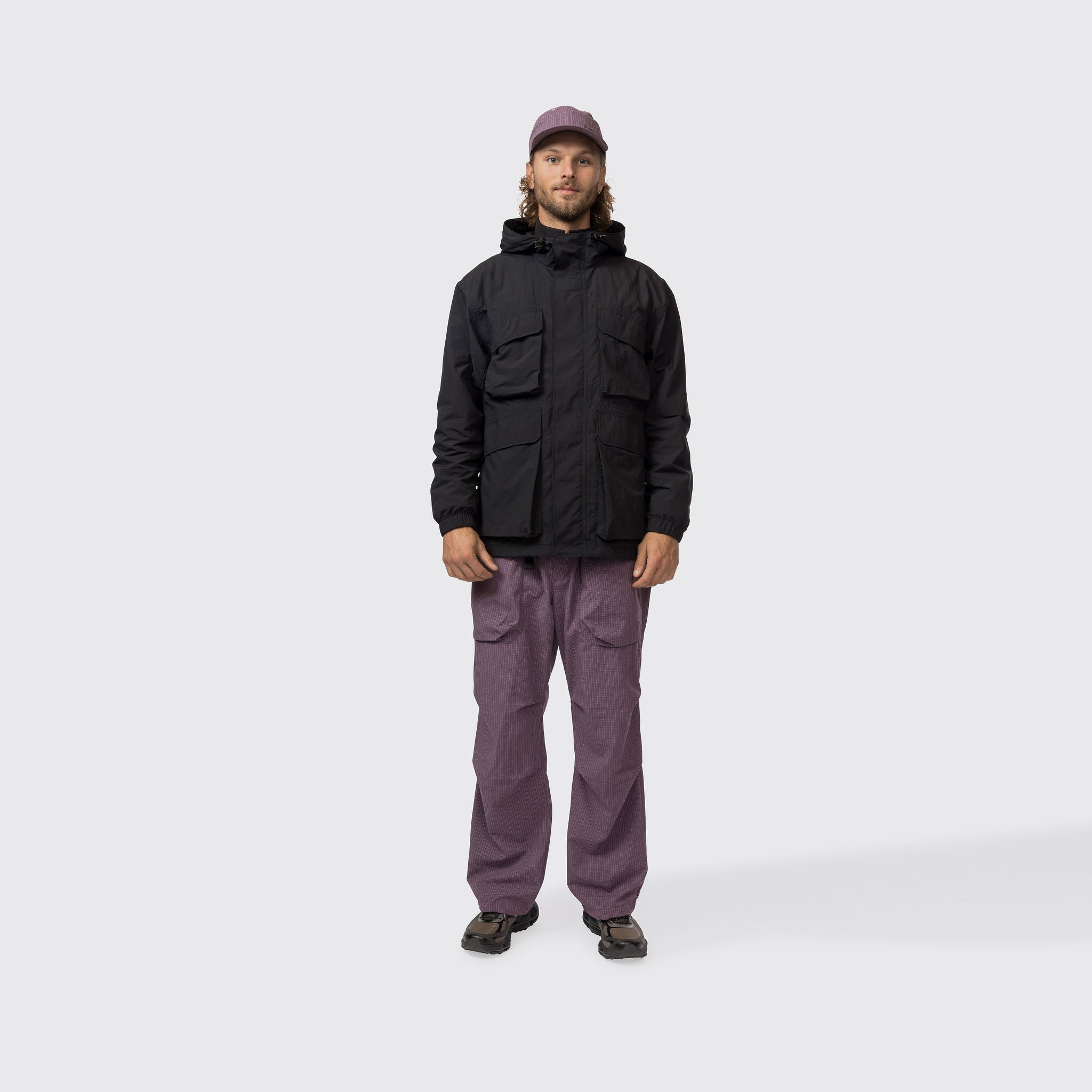 Nylon Double Rip Jacket - Snow Peak UK