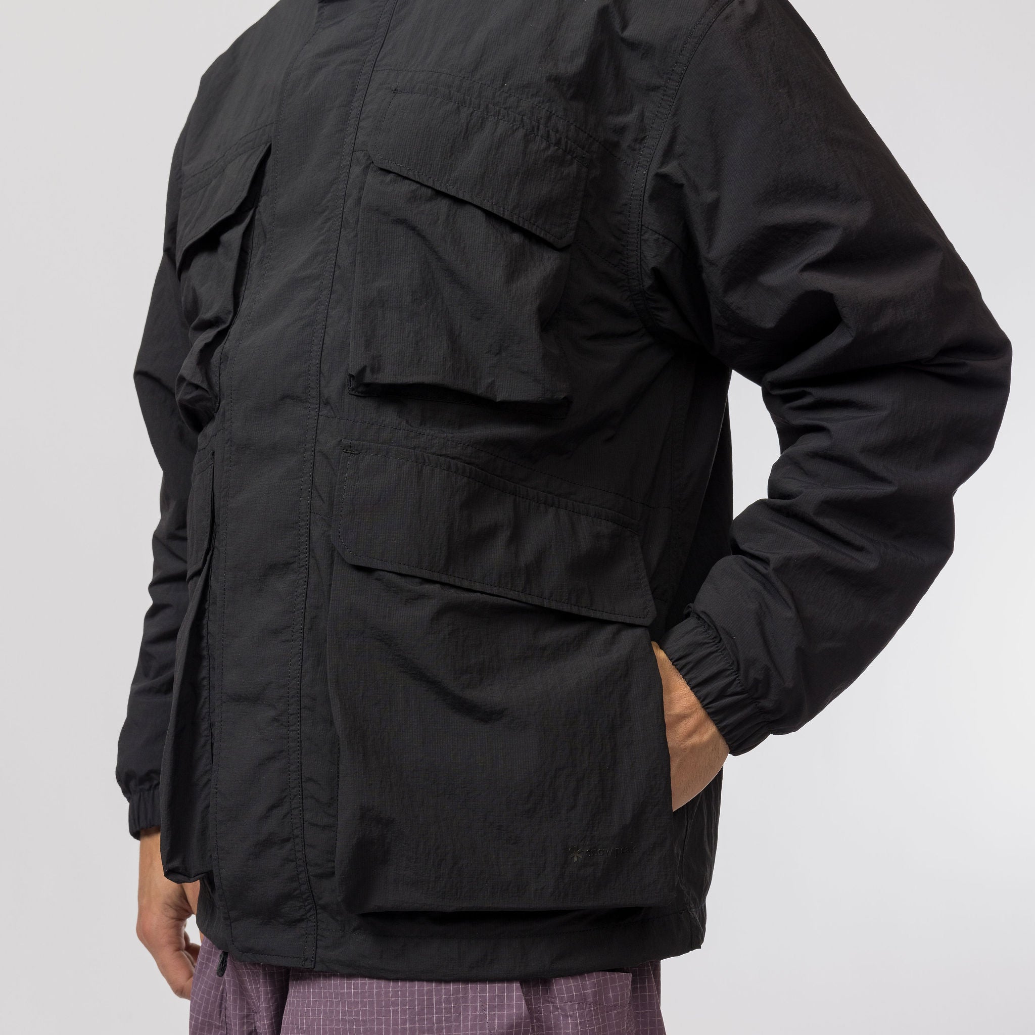 Nylon Double Rip Jacket - Snow Peak UK