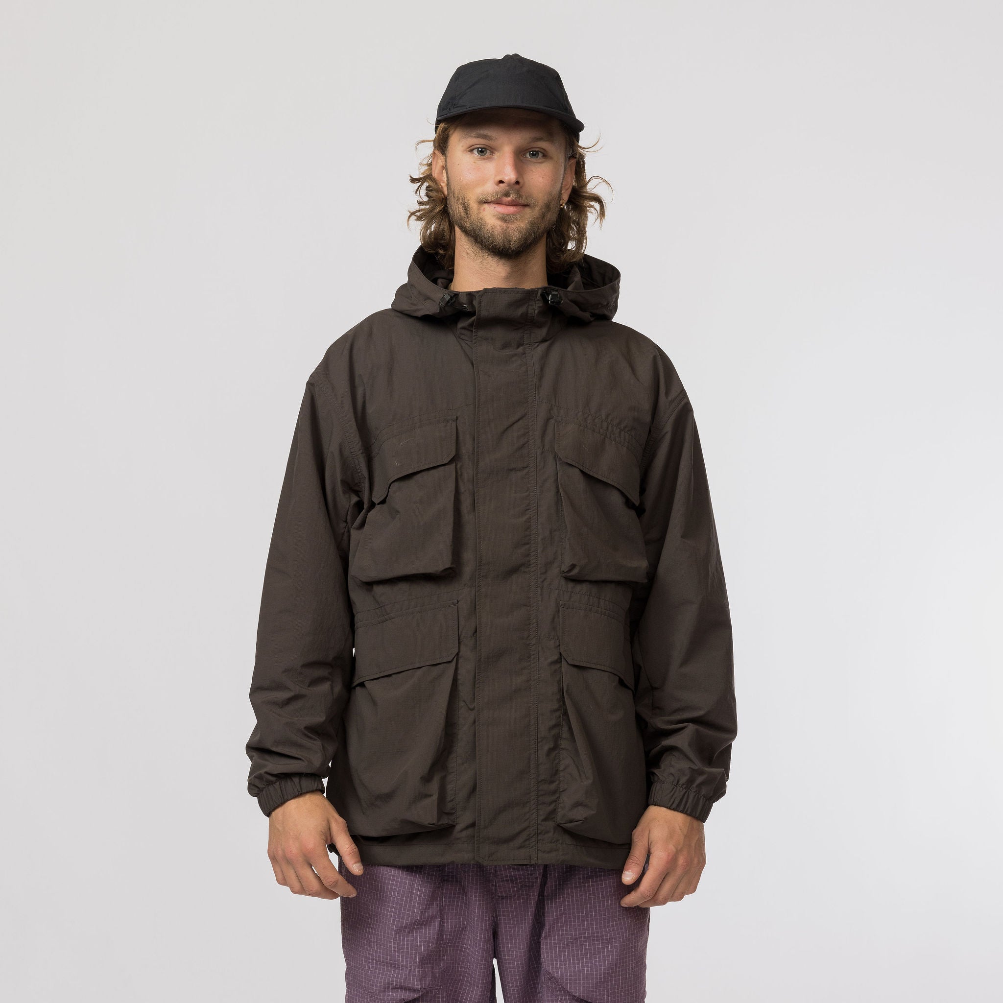 Nylon Double Rip Jacket - Snow Peak UK