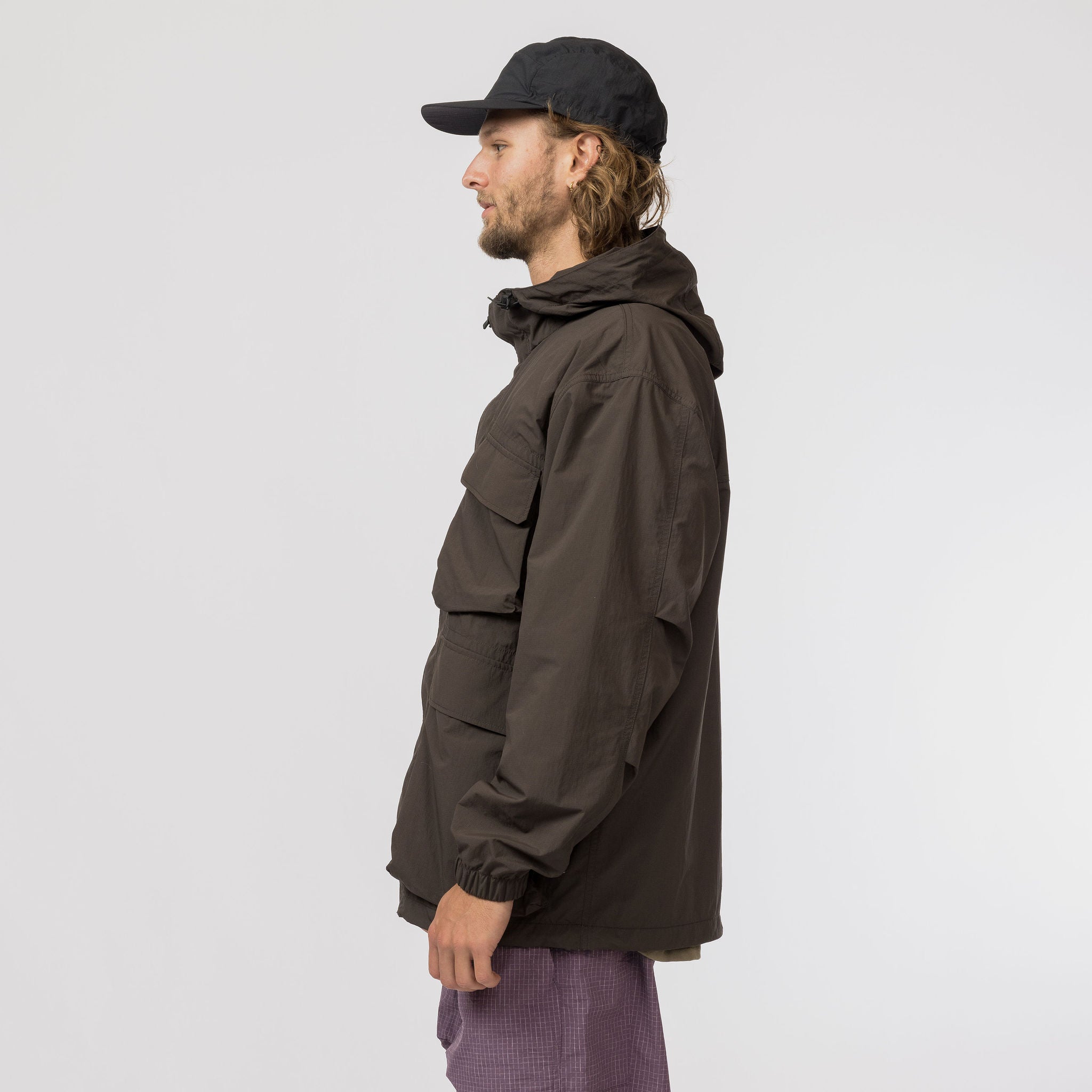 Nylon Double Rip Jacket - Snow Peak UK