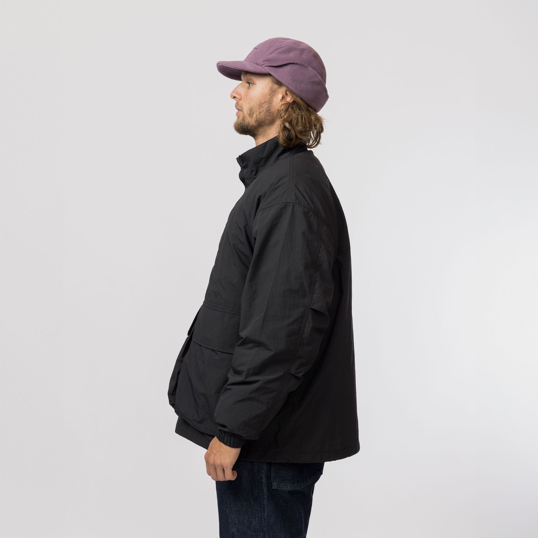 Nylon Double Rip Anorak - Snow Peak UK