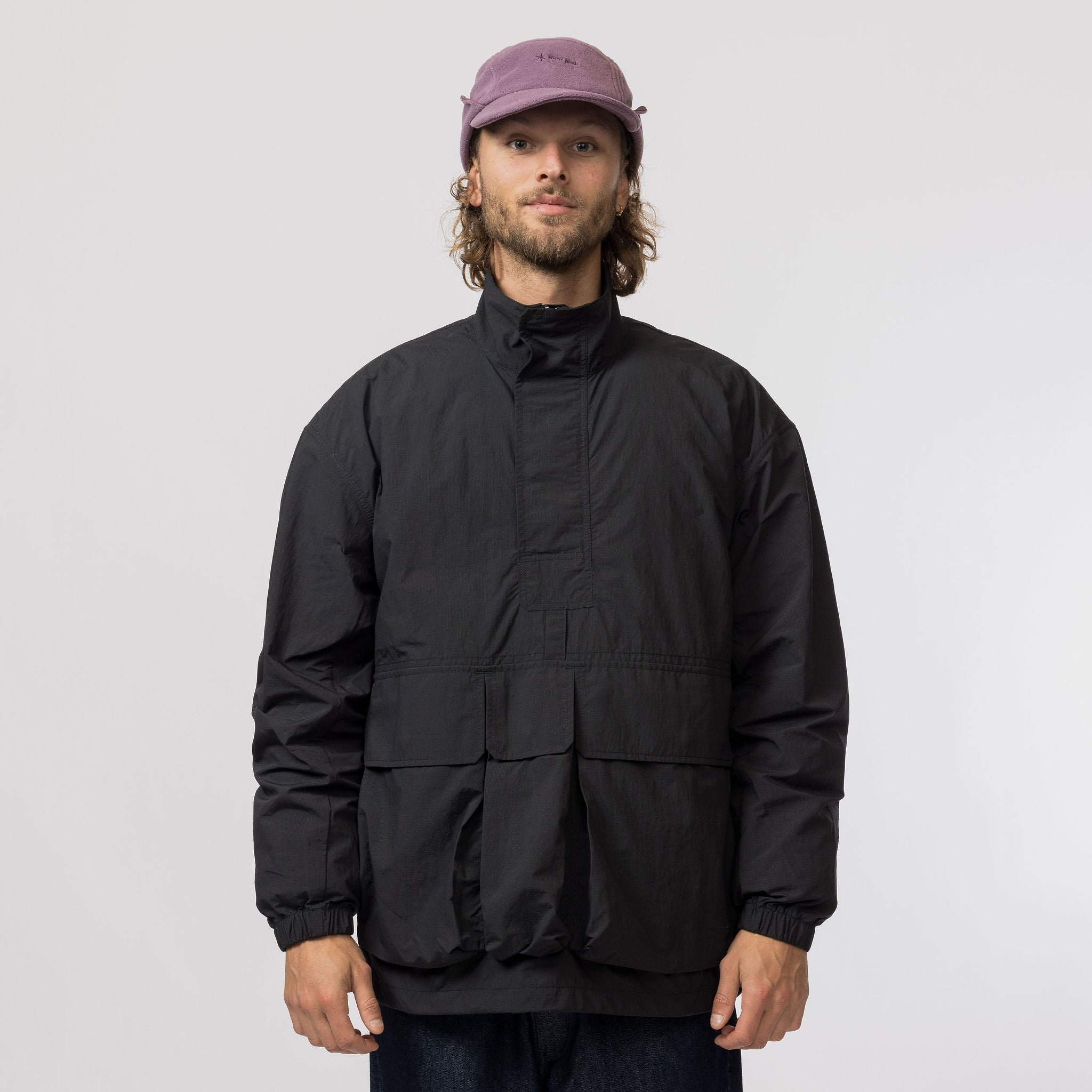 Nylon Double Rip Anorak - Snow Peak UK