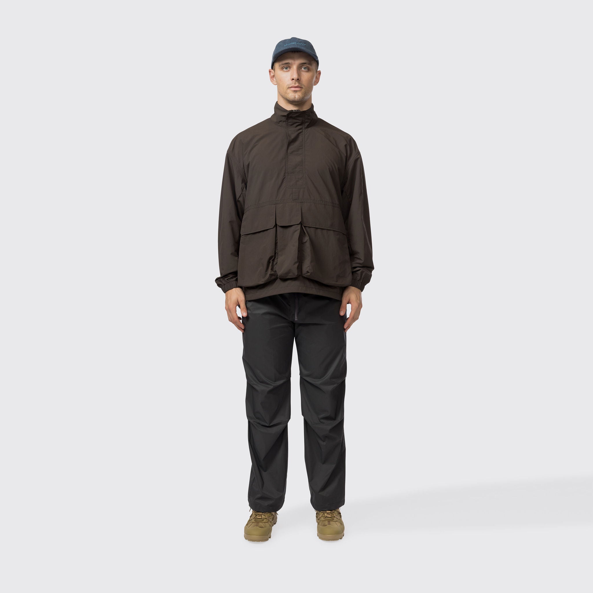 Nylon Double Rip Anorak - Snow Peak UK