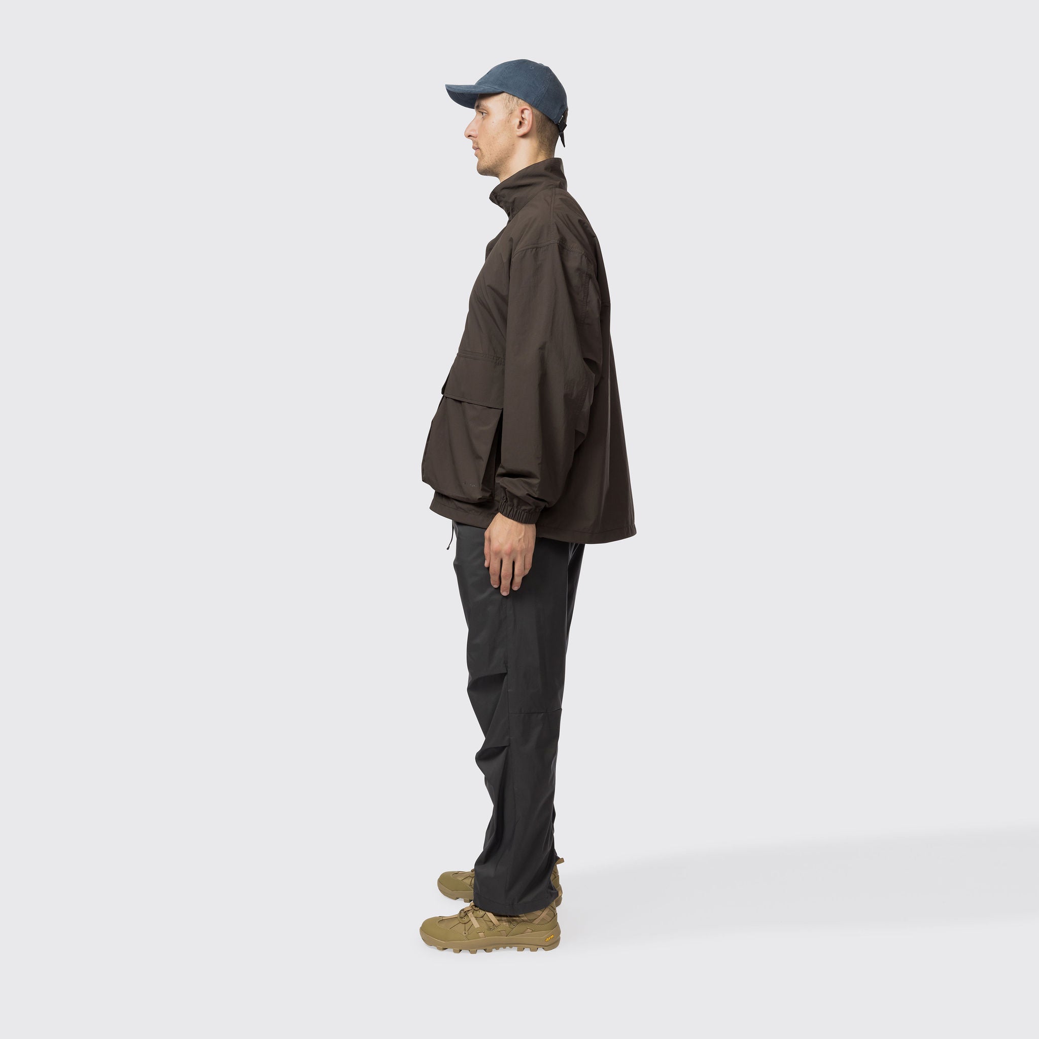 Nylon Double Rip Anorak - Snow Peak UK