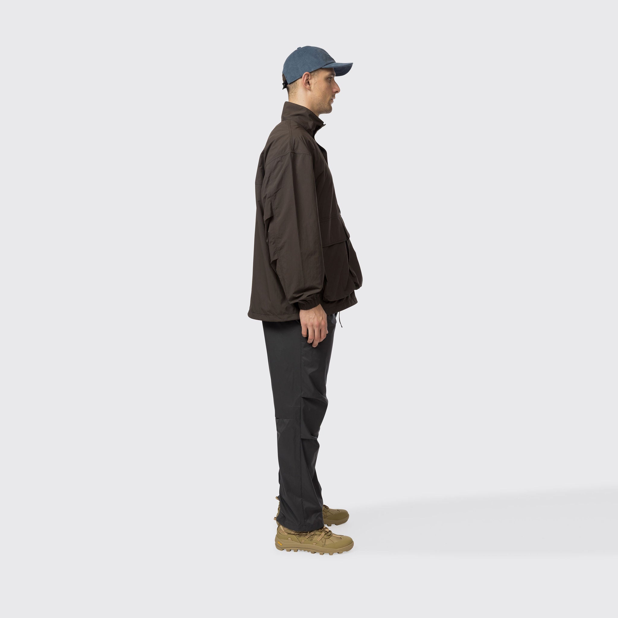 Nylon Double Rip Anorak - Snow Peak UK