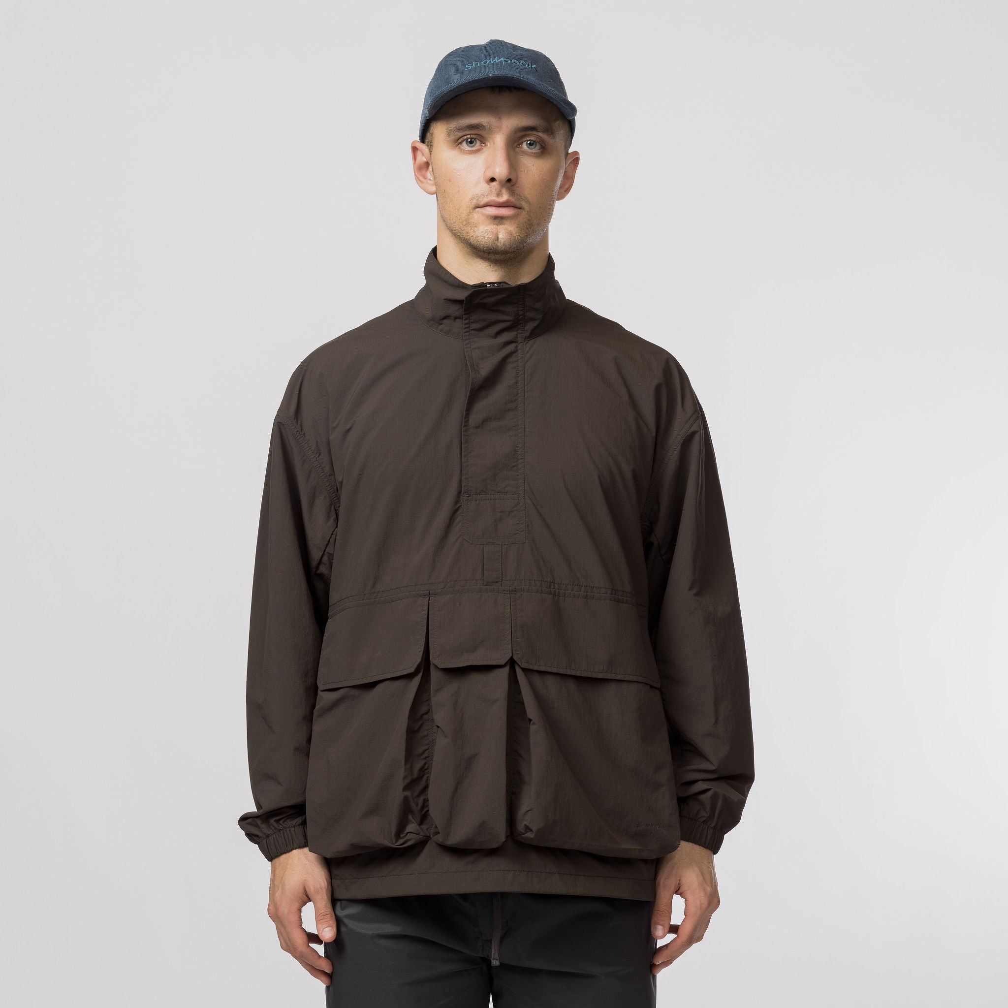 Nylon Double Rip Anorak - Snow Peak UK