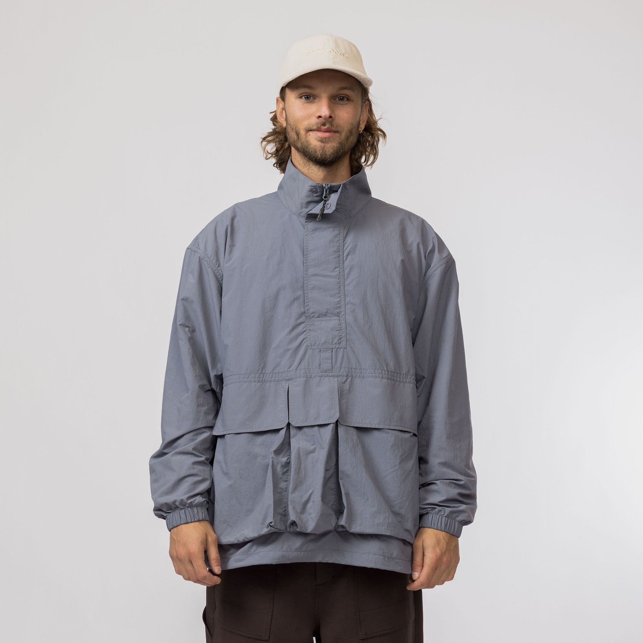 Nylon Double Rip Anorak - Snow Peak UK