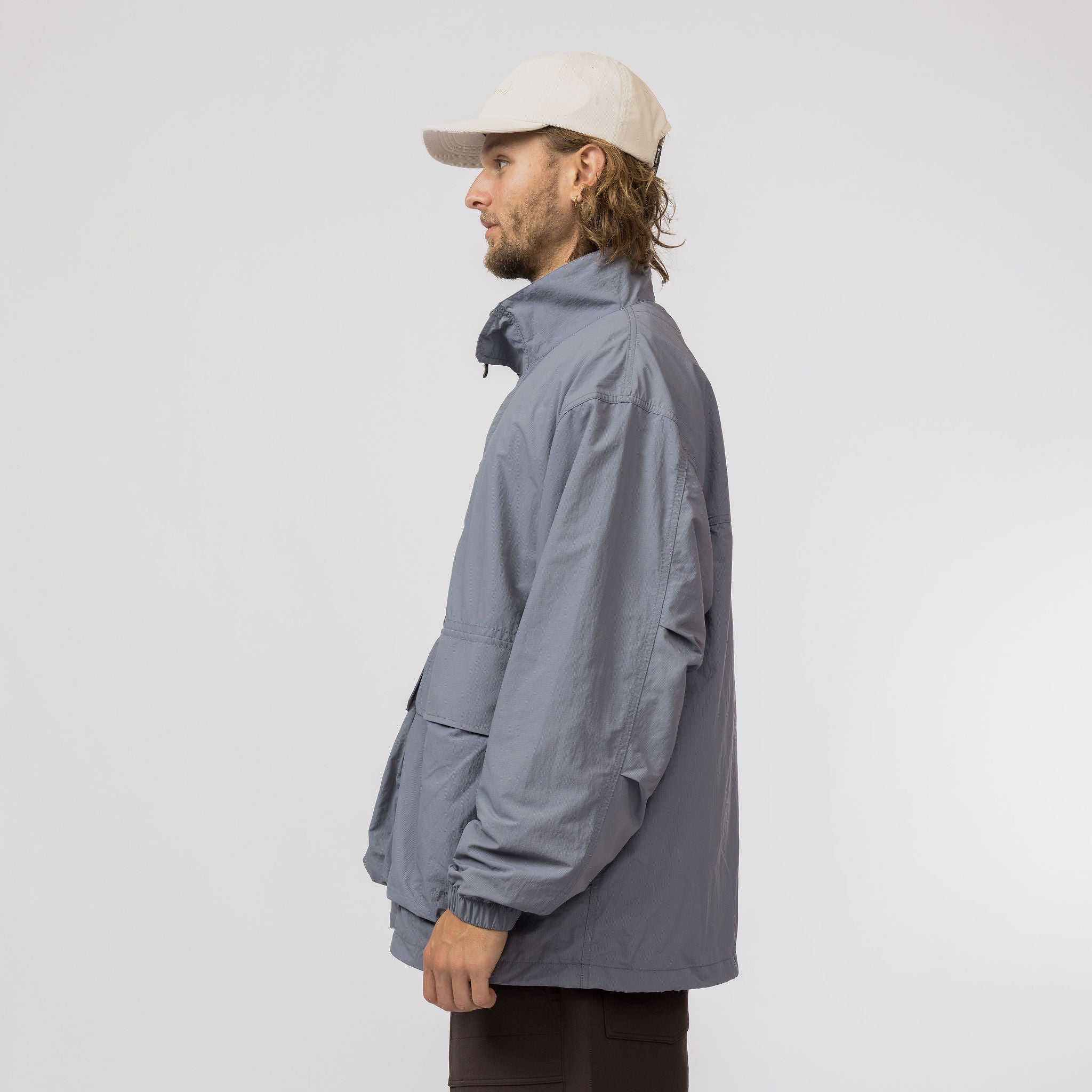 Nylon Double Rip Anorak - Snow Peak UK