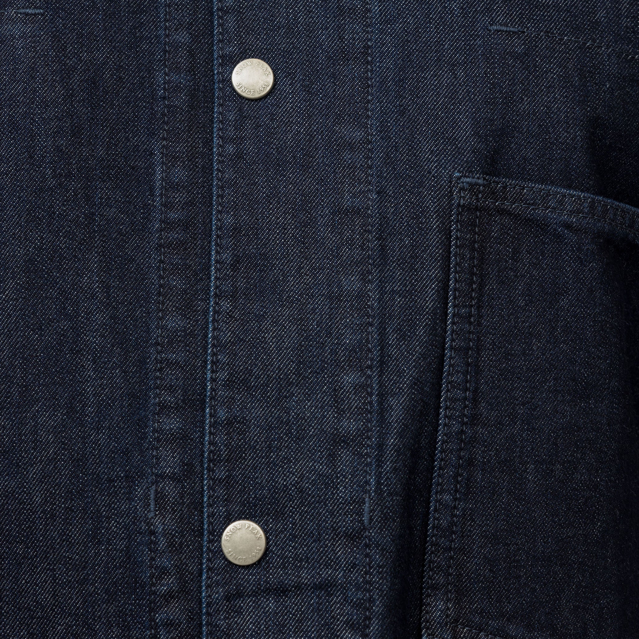 TAKIBI Denim Jacket - Snow Peak UK