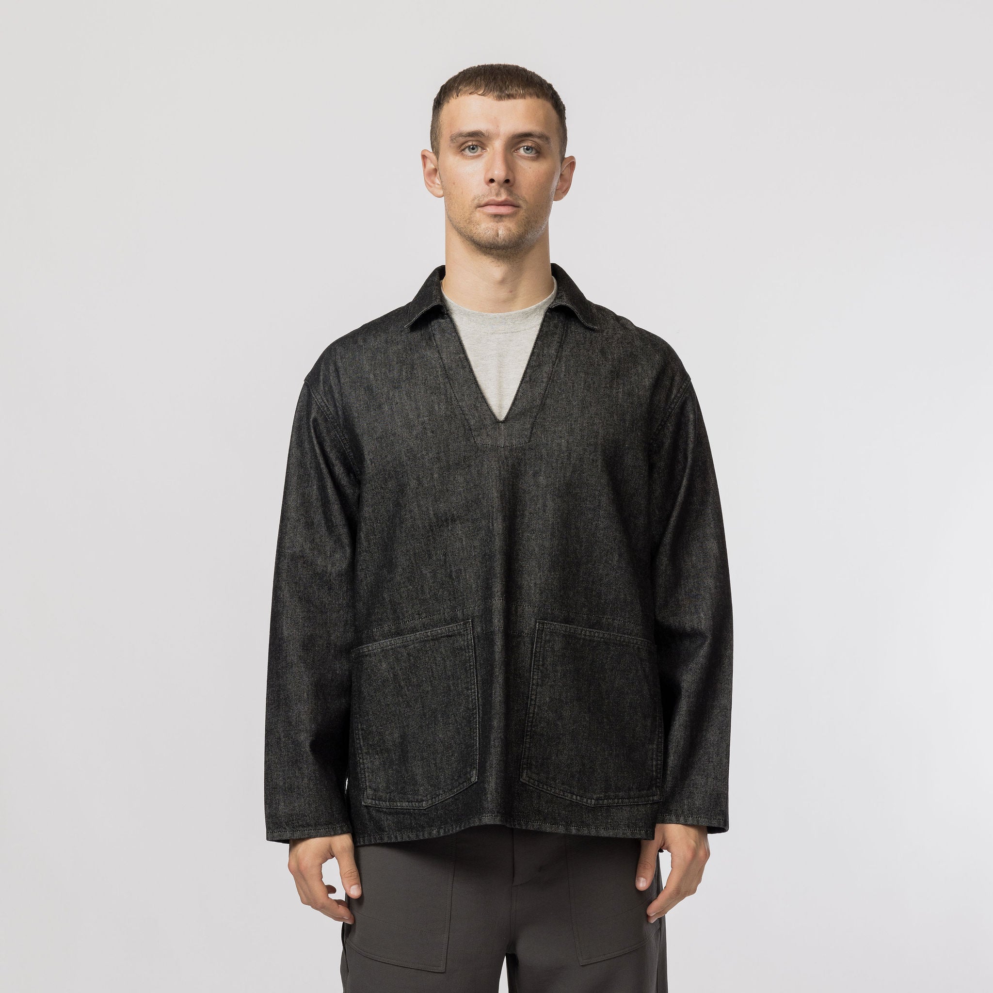 TAKIBI Denim Pullover - Snow Peak UK