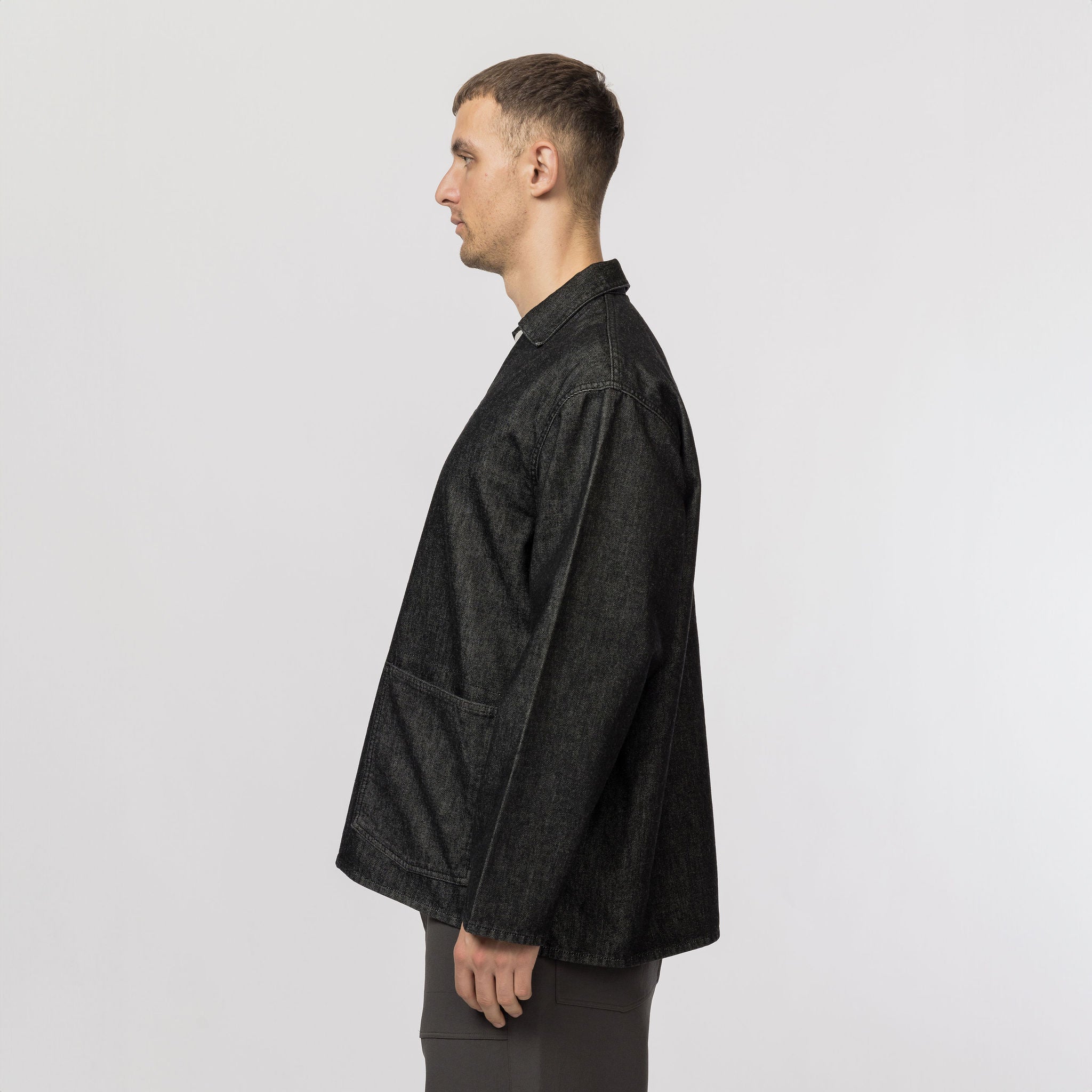 TAKIBI Denim Pullover - Snow Peak UK