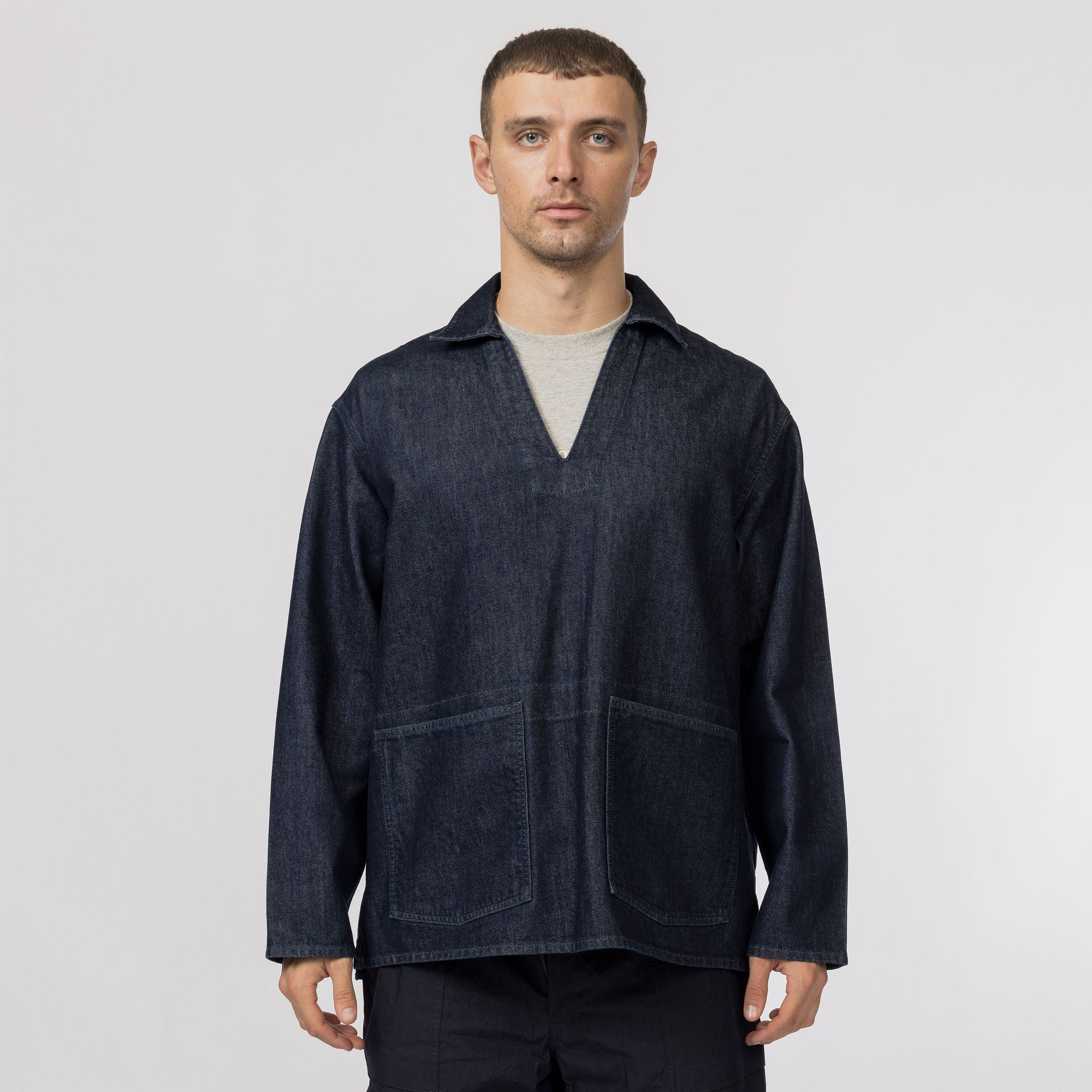 TAKIBI Denim Pullover - Snow Peak UK