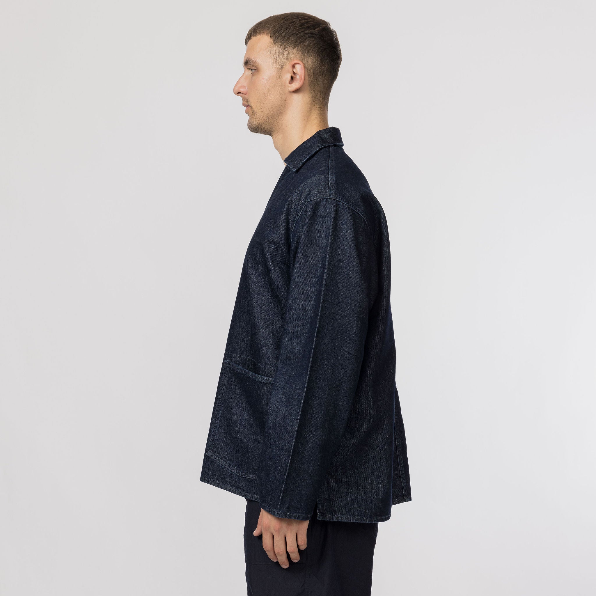 TAKIBI Denim Pullover - Snow Peak UK