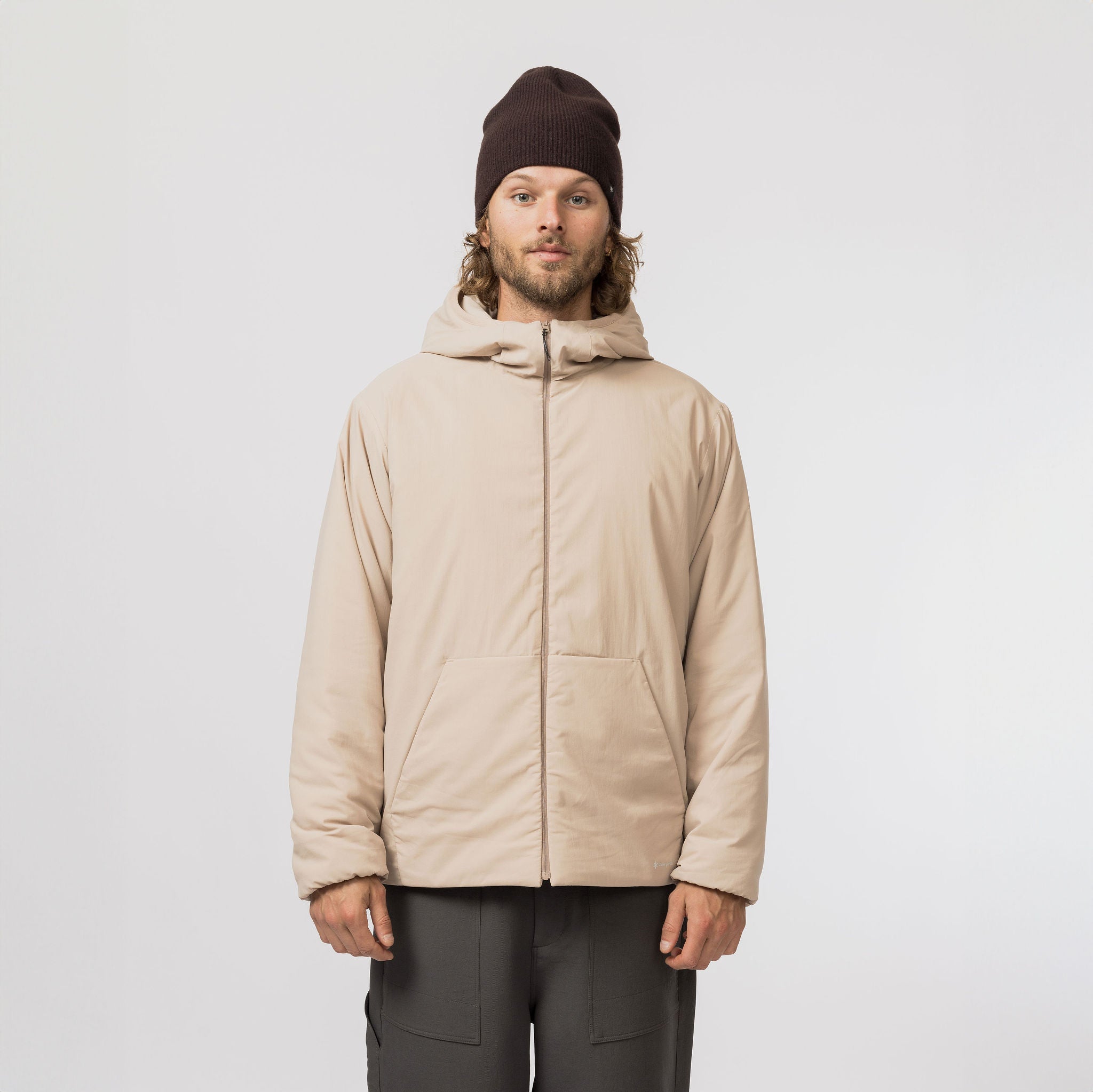 Flexible Insulated Zip Parka - Snow Peak UK