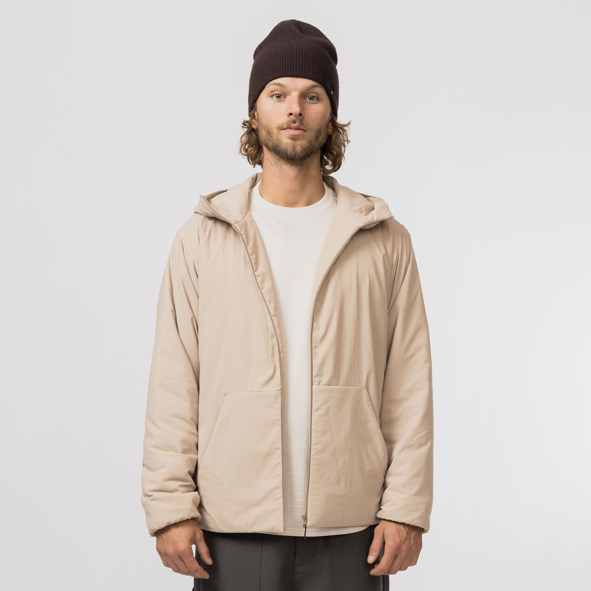 Flexible Insulated Zip Parka - Snow Peak UK