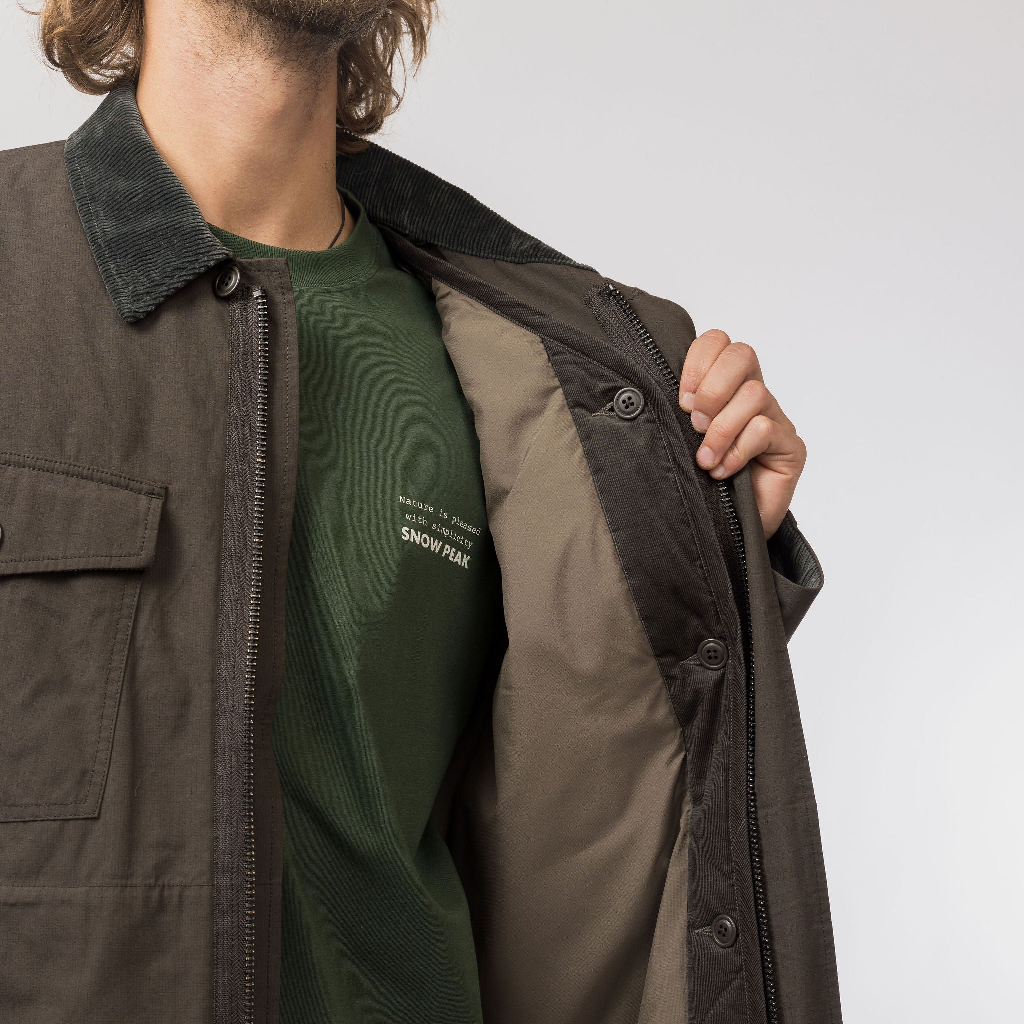 Hybrid TAKIBI Adjustable Jacket - Snow Peak UK