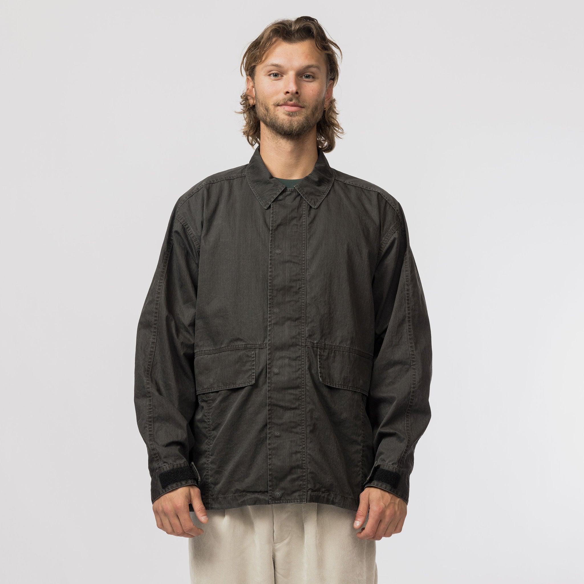 Pigment Washed Jacket - Snow Peak UK
