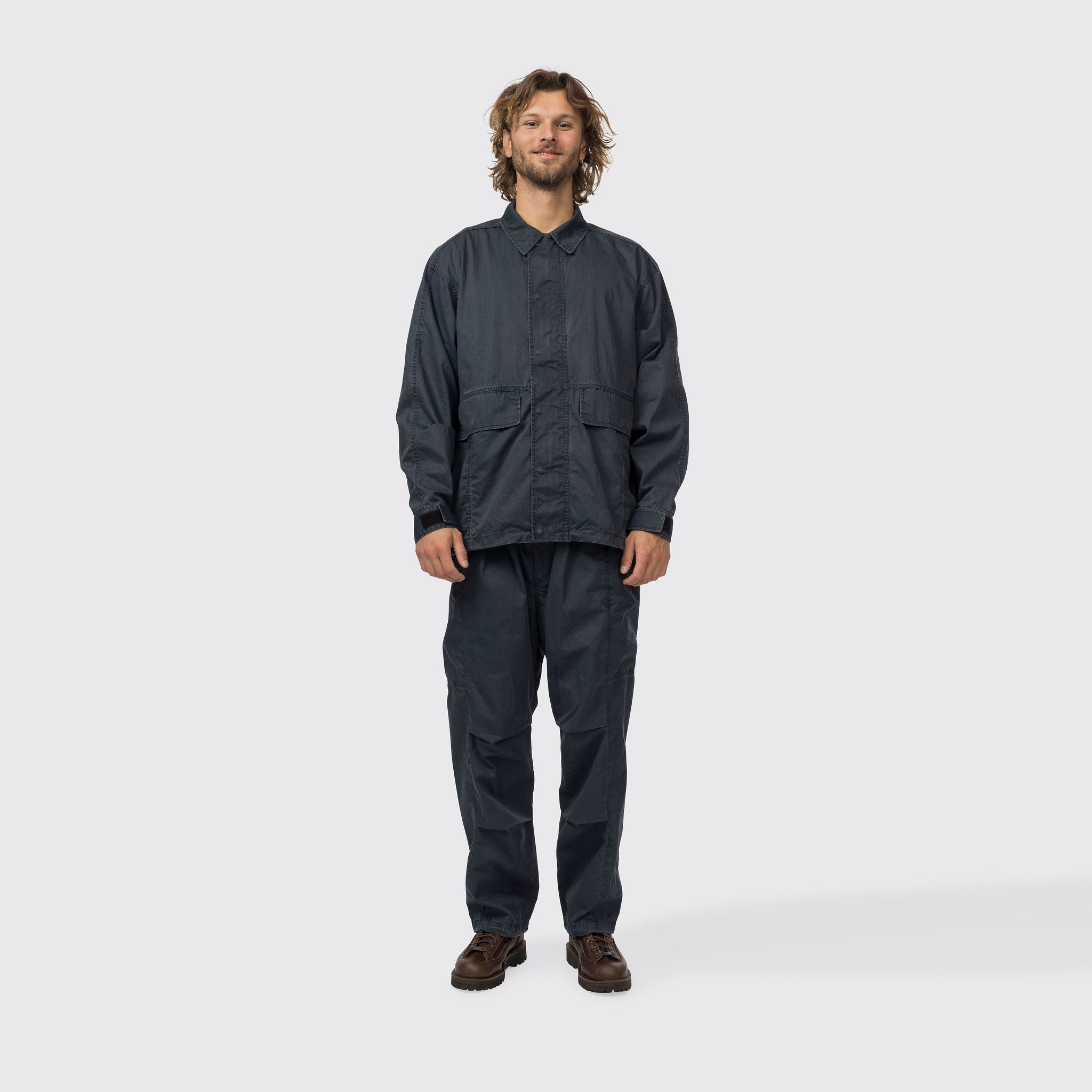 Pigment Washed Jacket - Snow Peak UK