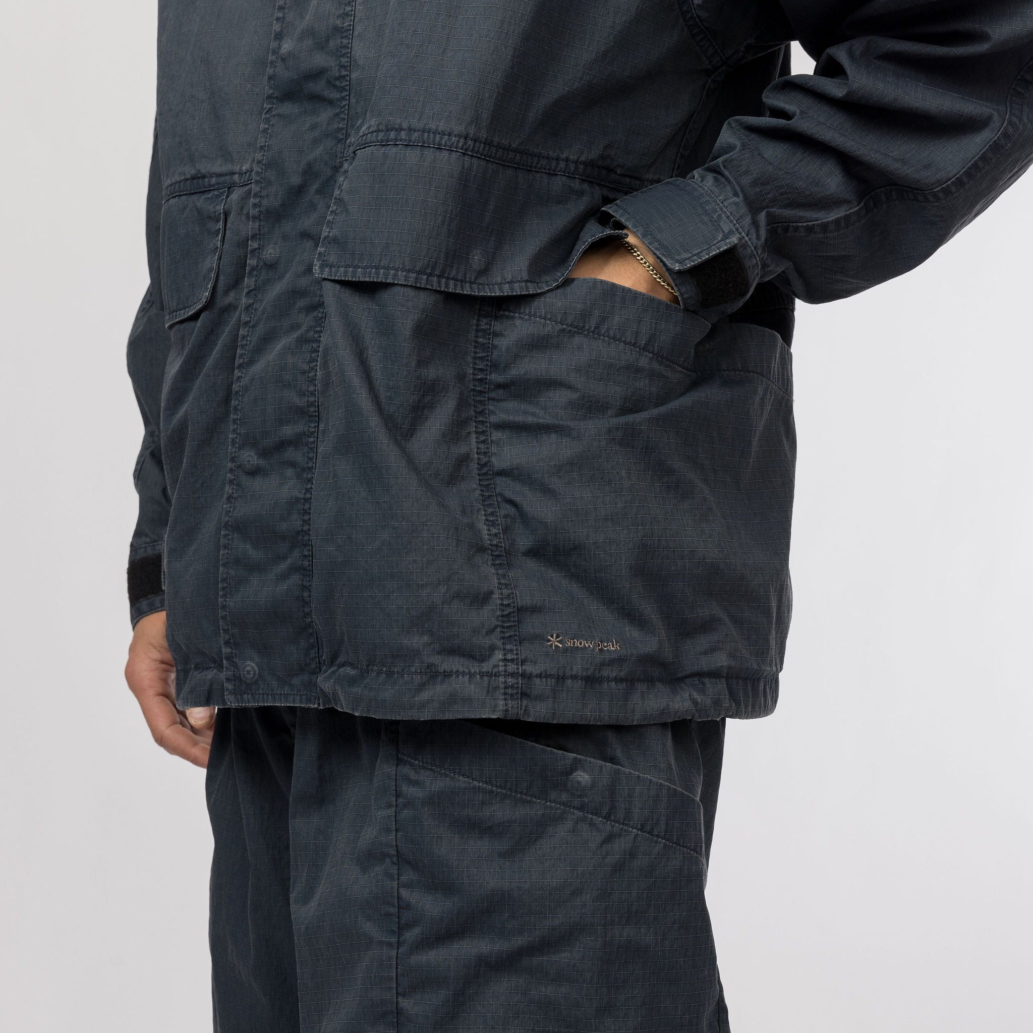 Pigment Washed Jacket - Snow Peak UK