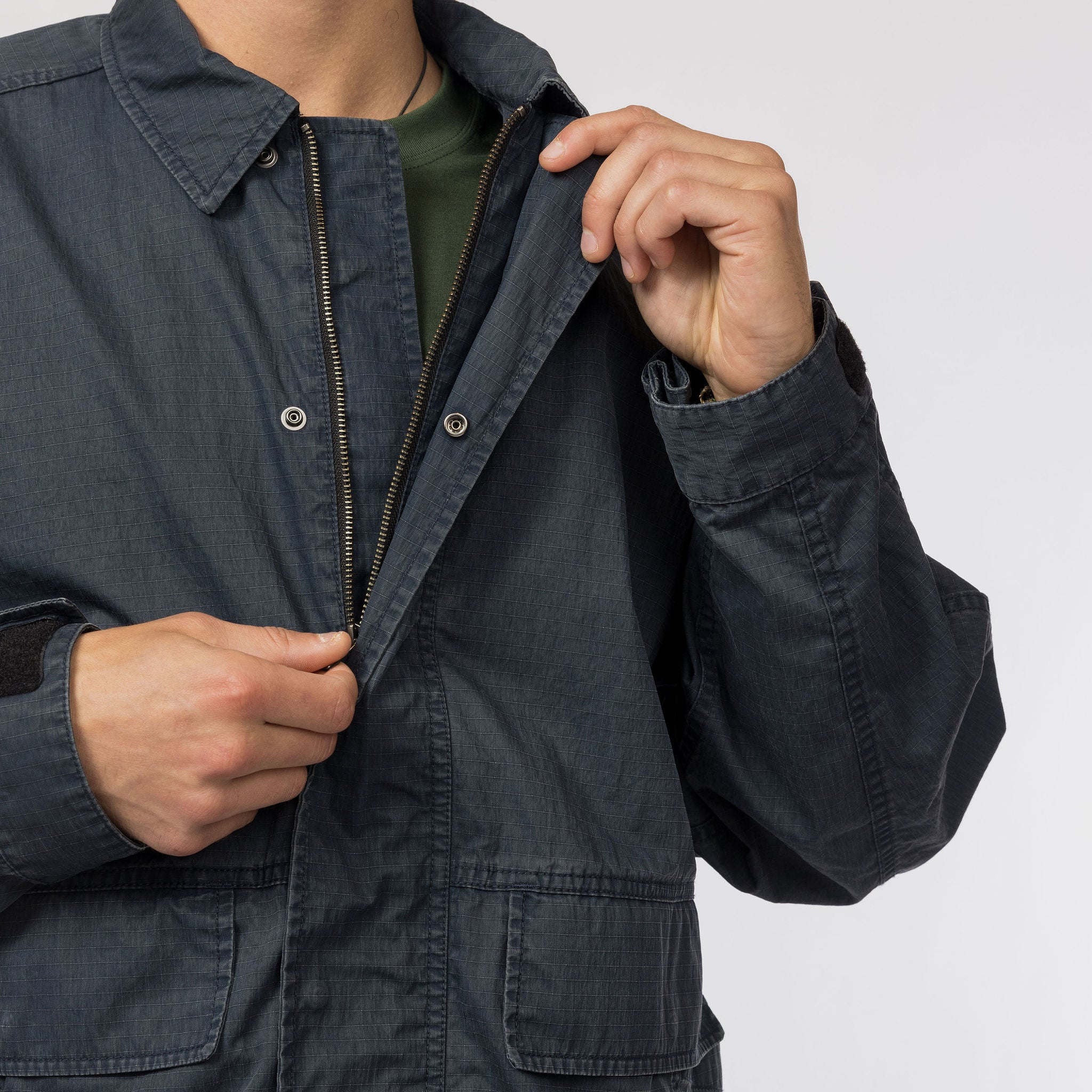 Pigment Washed Jacket - Snow Peak UK