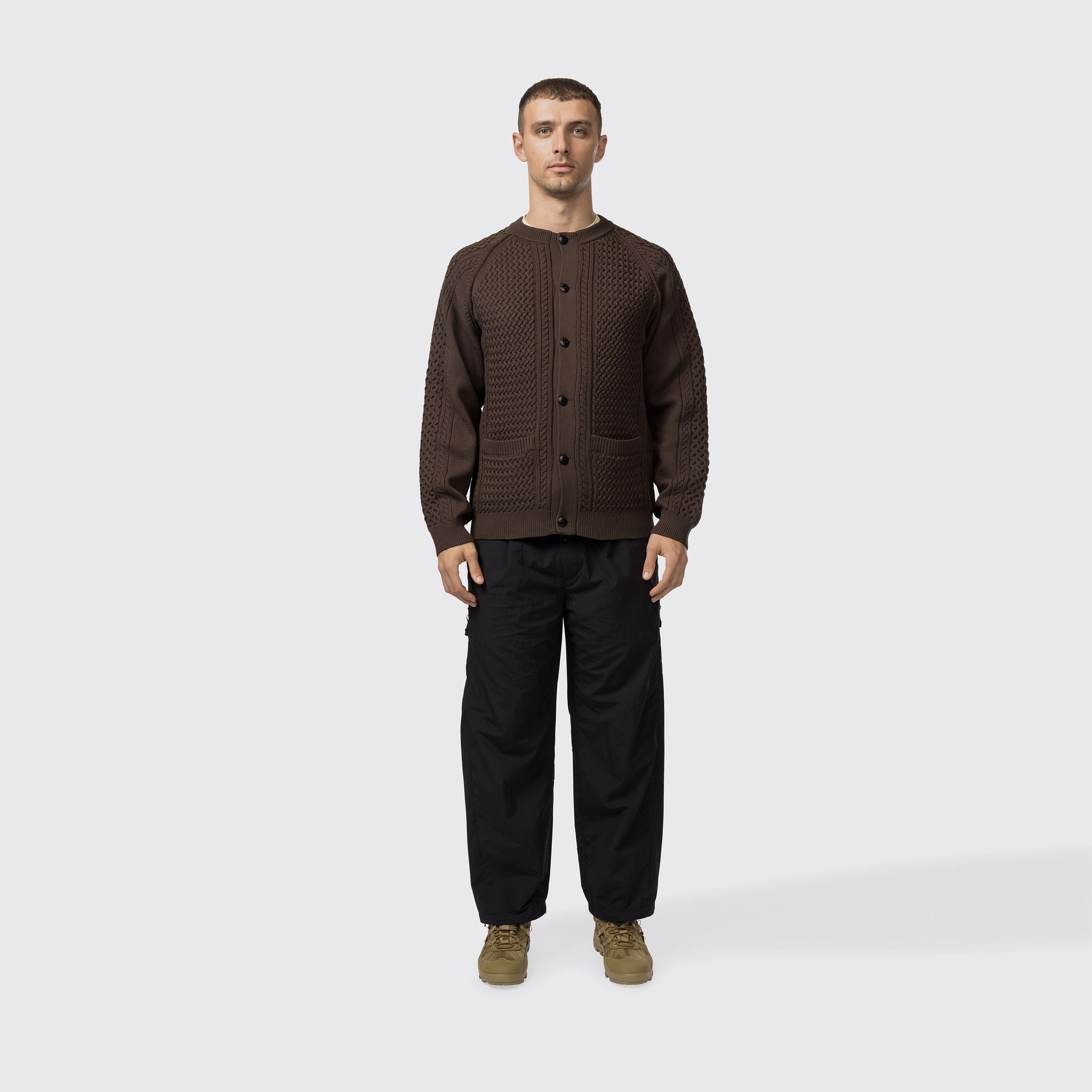 Technical Aran Knit - Snow Peak UK