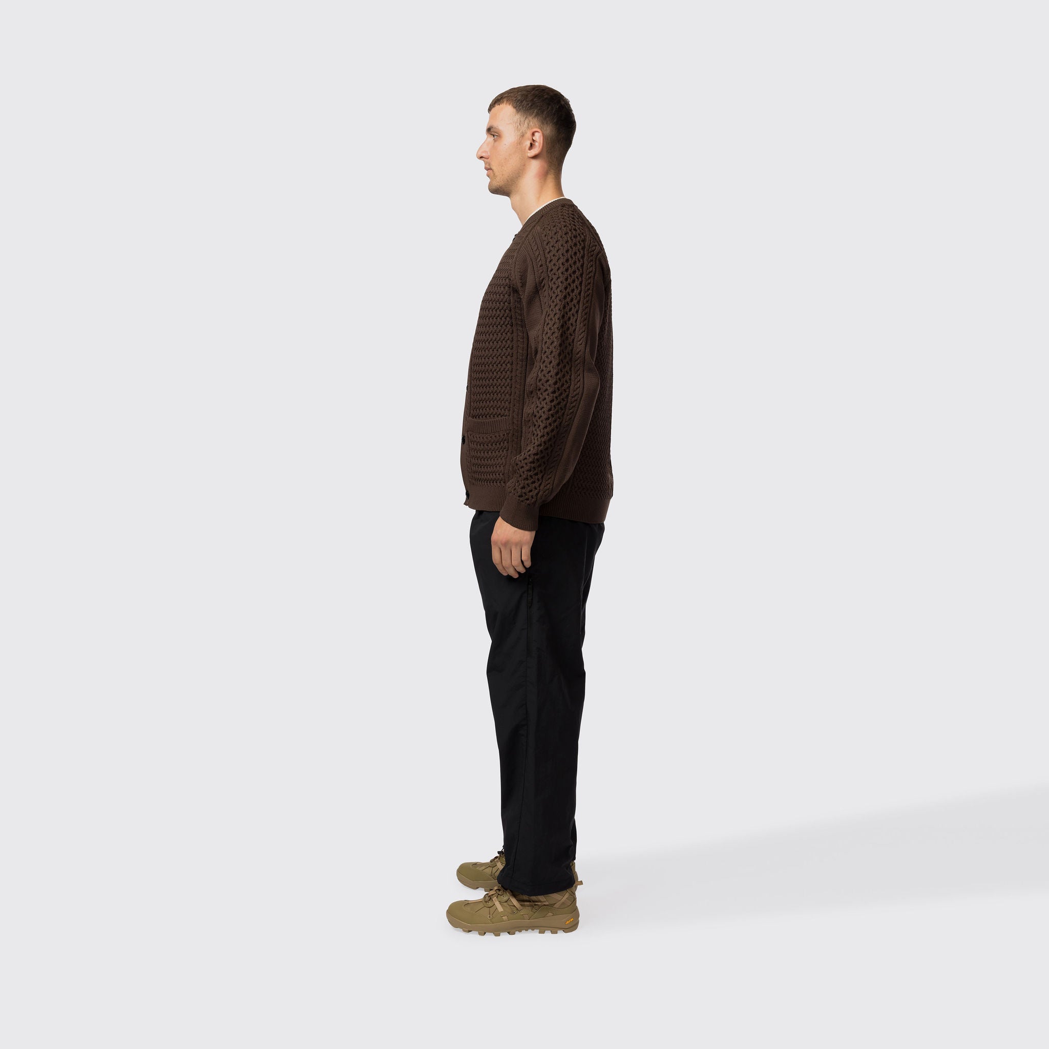 Technical Aran Knit - Snow Peak UK