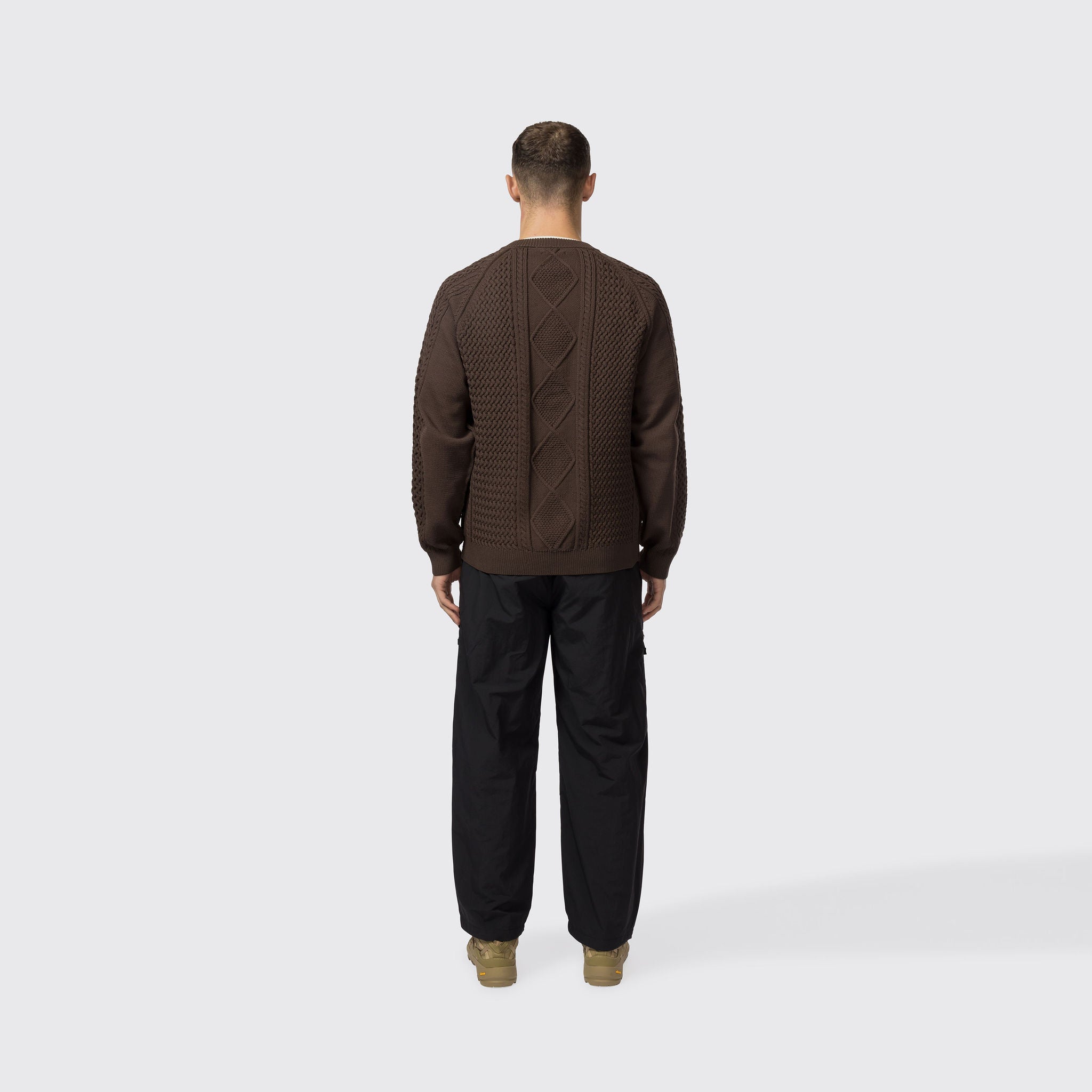 Technical Aran Knit - Snow Peak UK